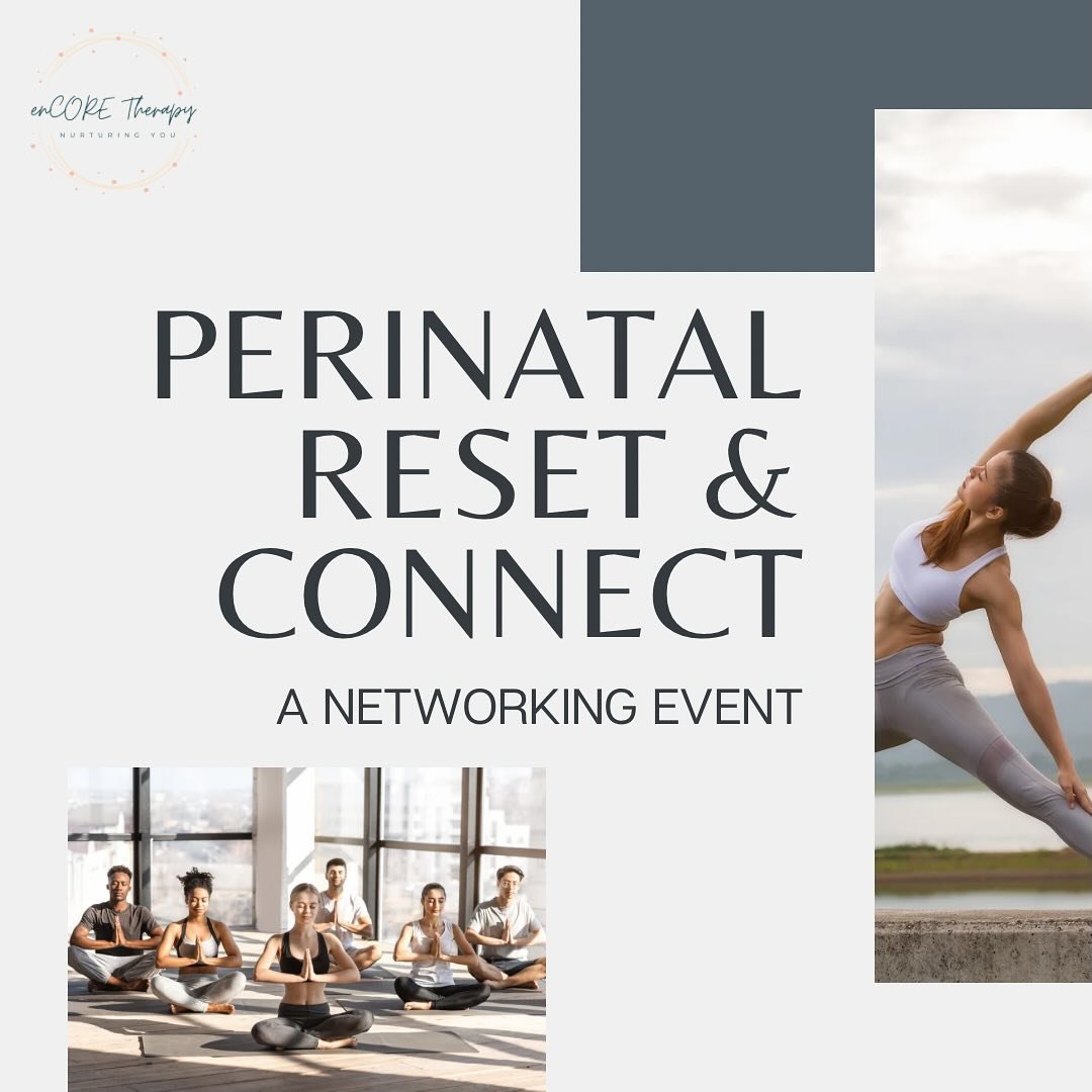 ❤️Okay ladies. It&rsquo;s here - the networking event I&rsquo;ve been dreaming of for a few months now 

🧡As perinatal providers, we give so much of ourselves everyday. We love it. We can&rsquo;t get enough of it, but it takes a lot of us

💛I&rsquo