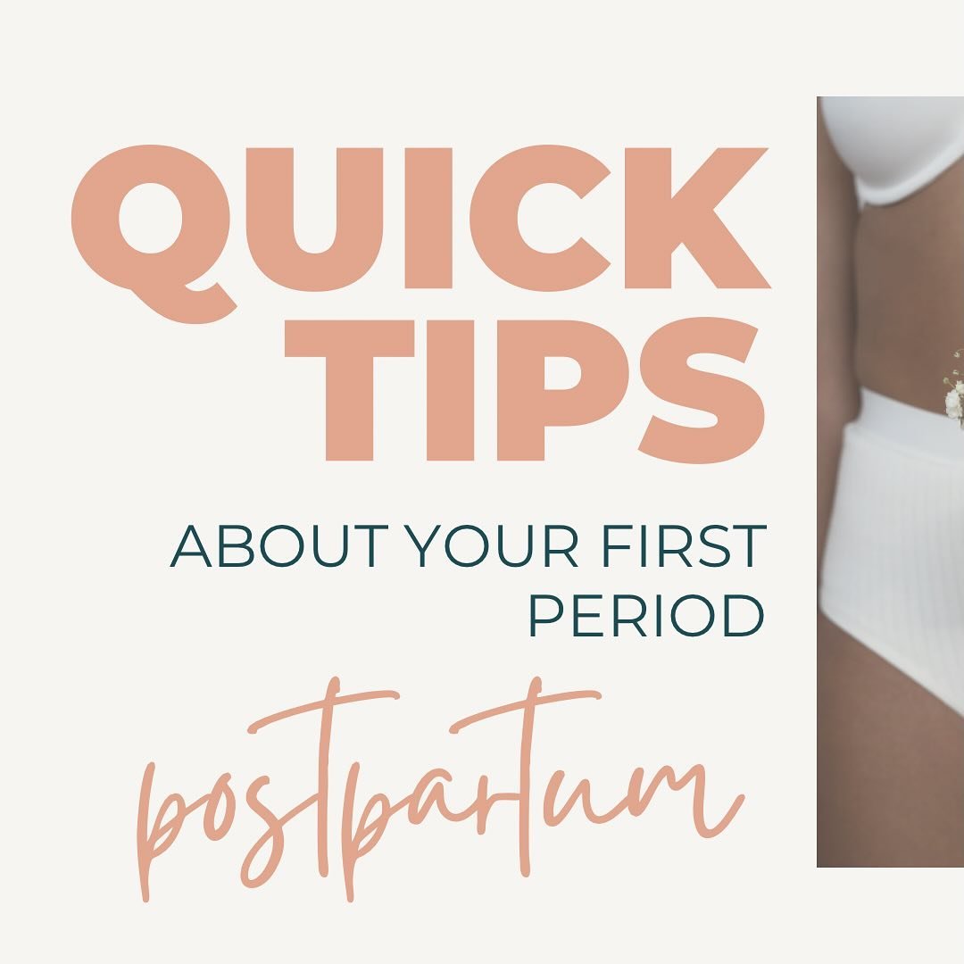 📣When did you get your first postpartum
Period?? Comment below to tell me ⬇️

❤️Mine had been brewing for a few days now at 12 months PP. The spotting indicating my first postpartum Period is coming 

🧡I have only had about 6 periods in 4 years. I&
