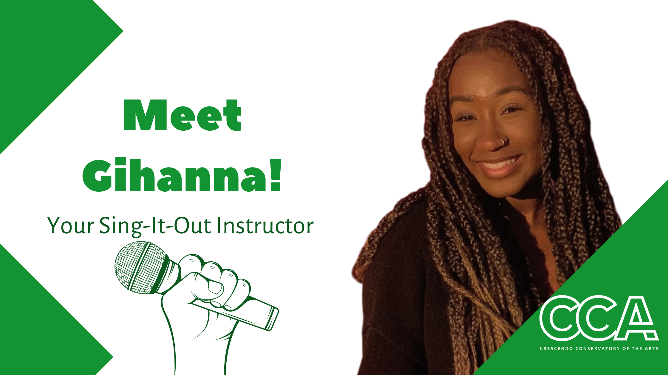 Q&A With Gihanna Kelly — Crescendo