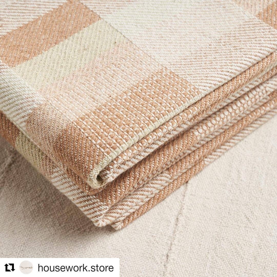 Many thanks to the good people at @housework.store and @vreseis for supporting sustainable, artisan made textiles. 🙏❤️

#Repost @housework.store (@get_repost)
・・・
We've launched a lot of exciting products this season, but these handwoven bath towels