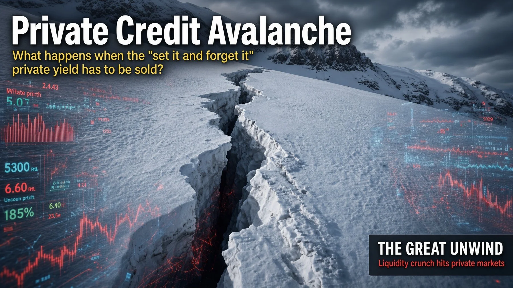 Private Credit Avalanche 