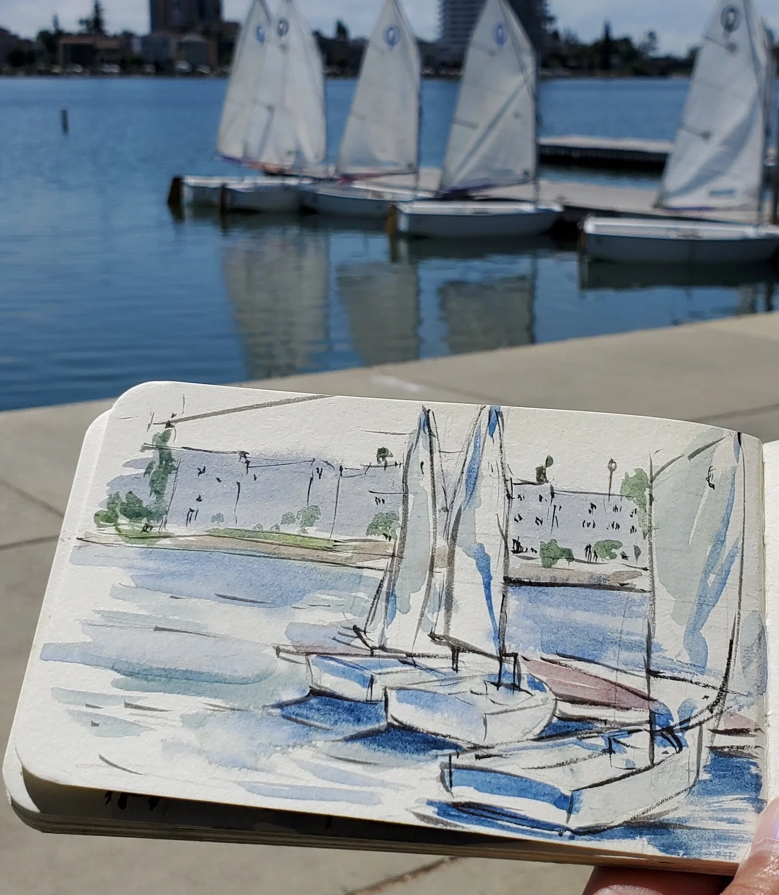 Sketch Odyssey East Bay—Lake Merritt | June 25 / July 16 2022