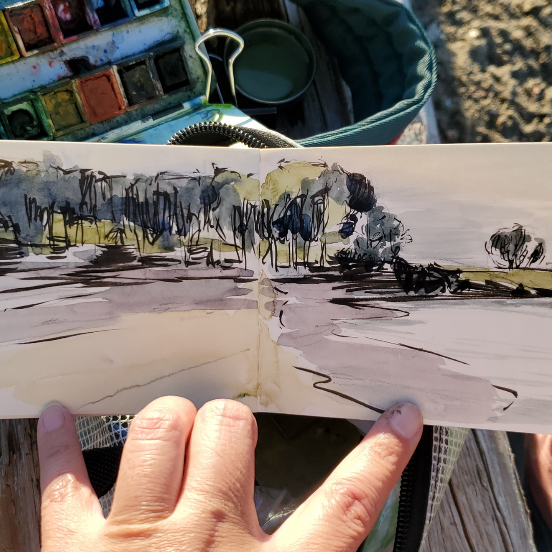 Sketch Odyssey East Bay—Point Pinole | April 9 / May 14, 2022