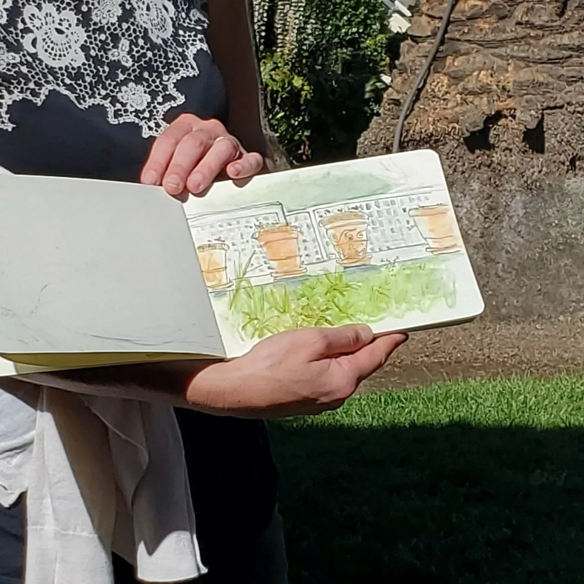 Sketch Odyssey East Bay—Preservation Park at FLAX | May 21, 2022