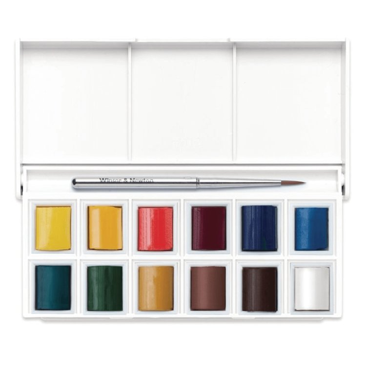 Cotman Watercolor Pocket Selection Set