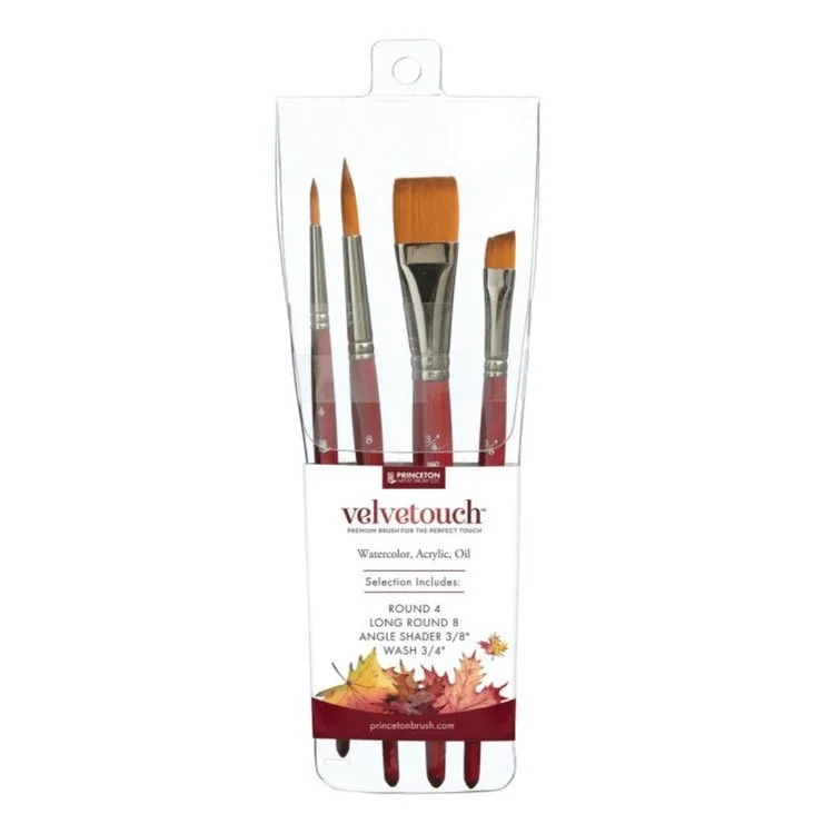 Velvetouch Brush Set