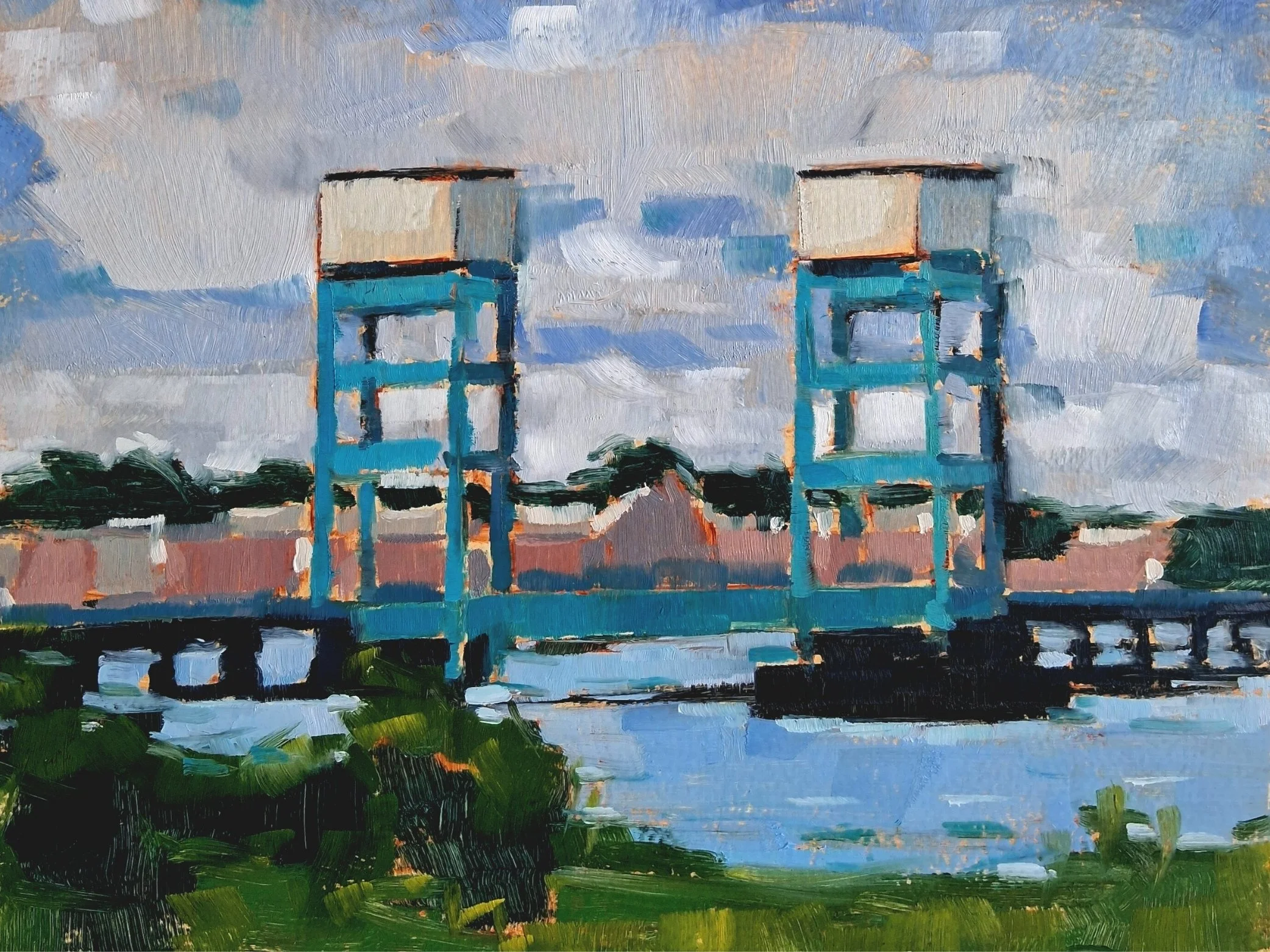 Blue Causeway