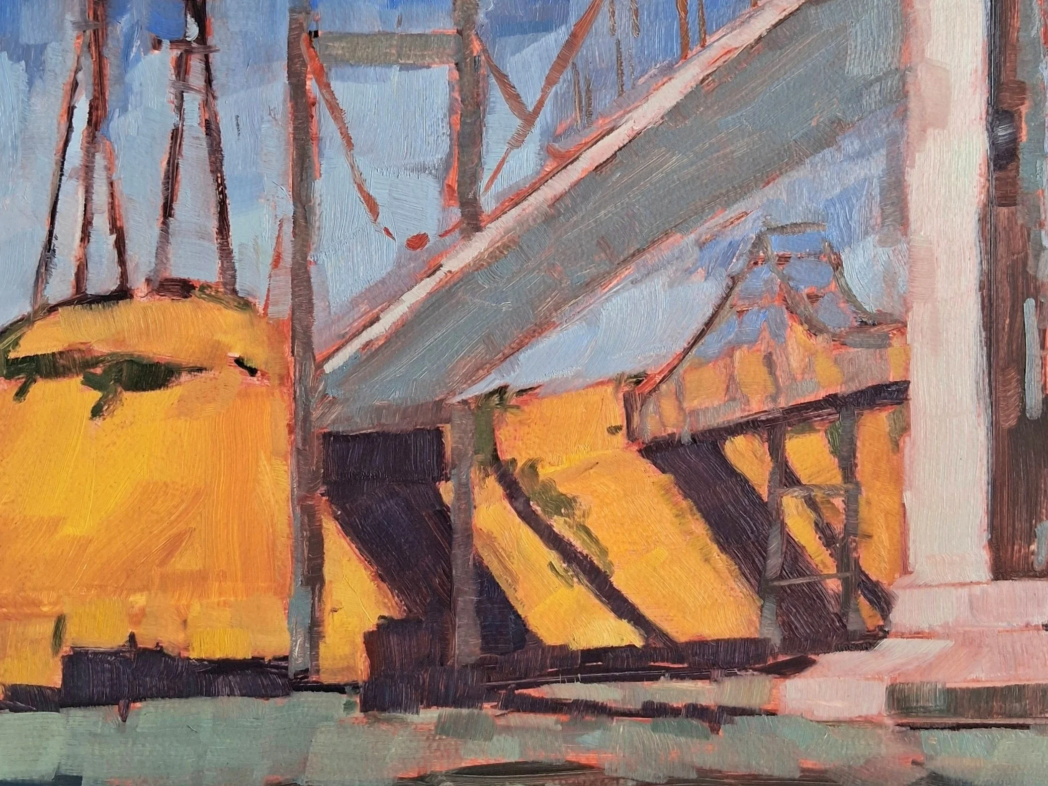 Below the Span