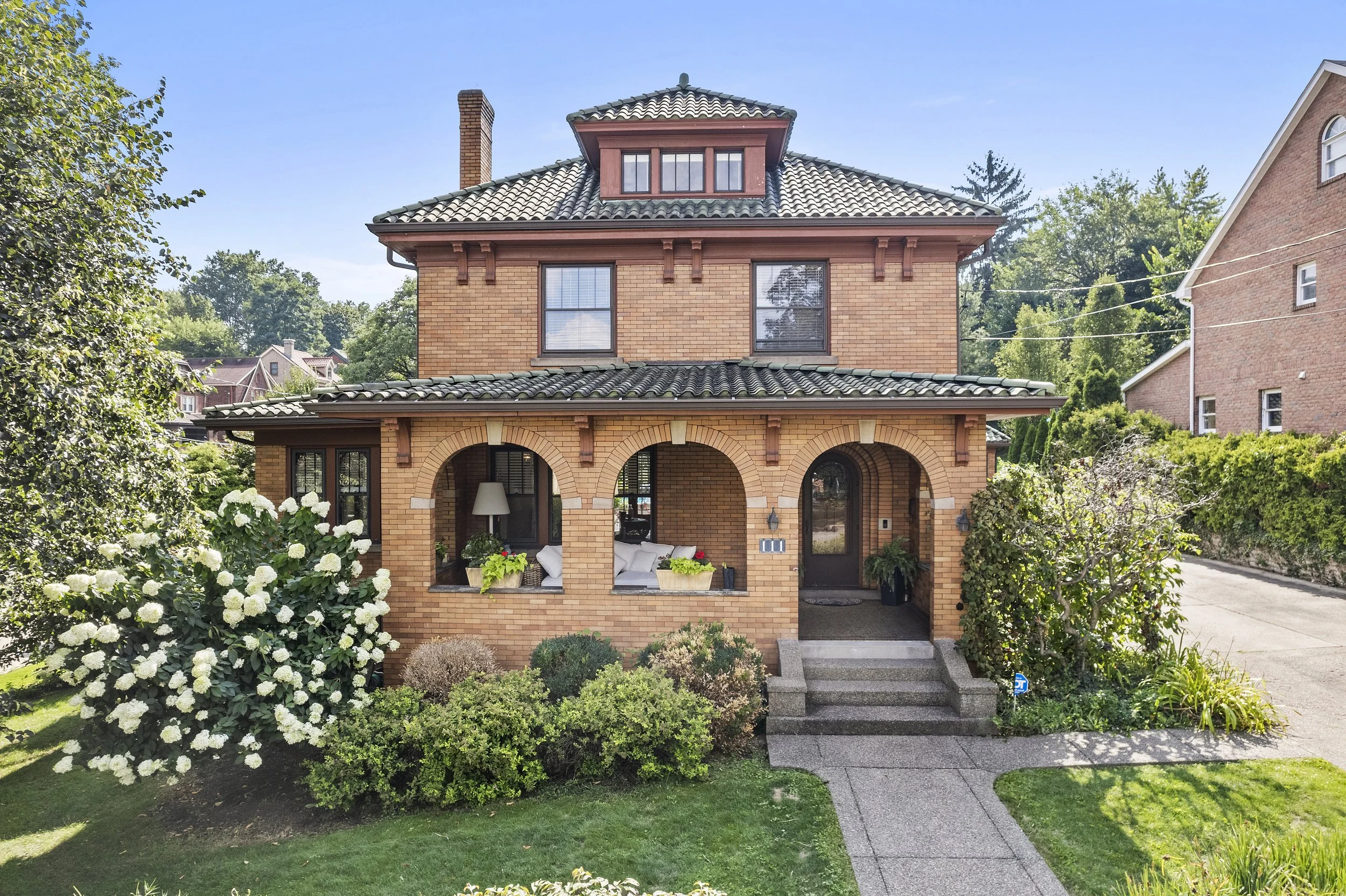 House of the Week: 1920s Classic Mission Style Home in Mount Lebanon