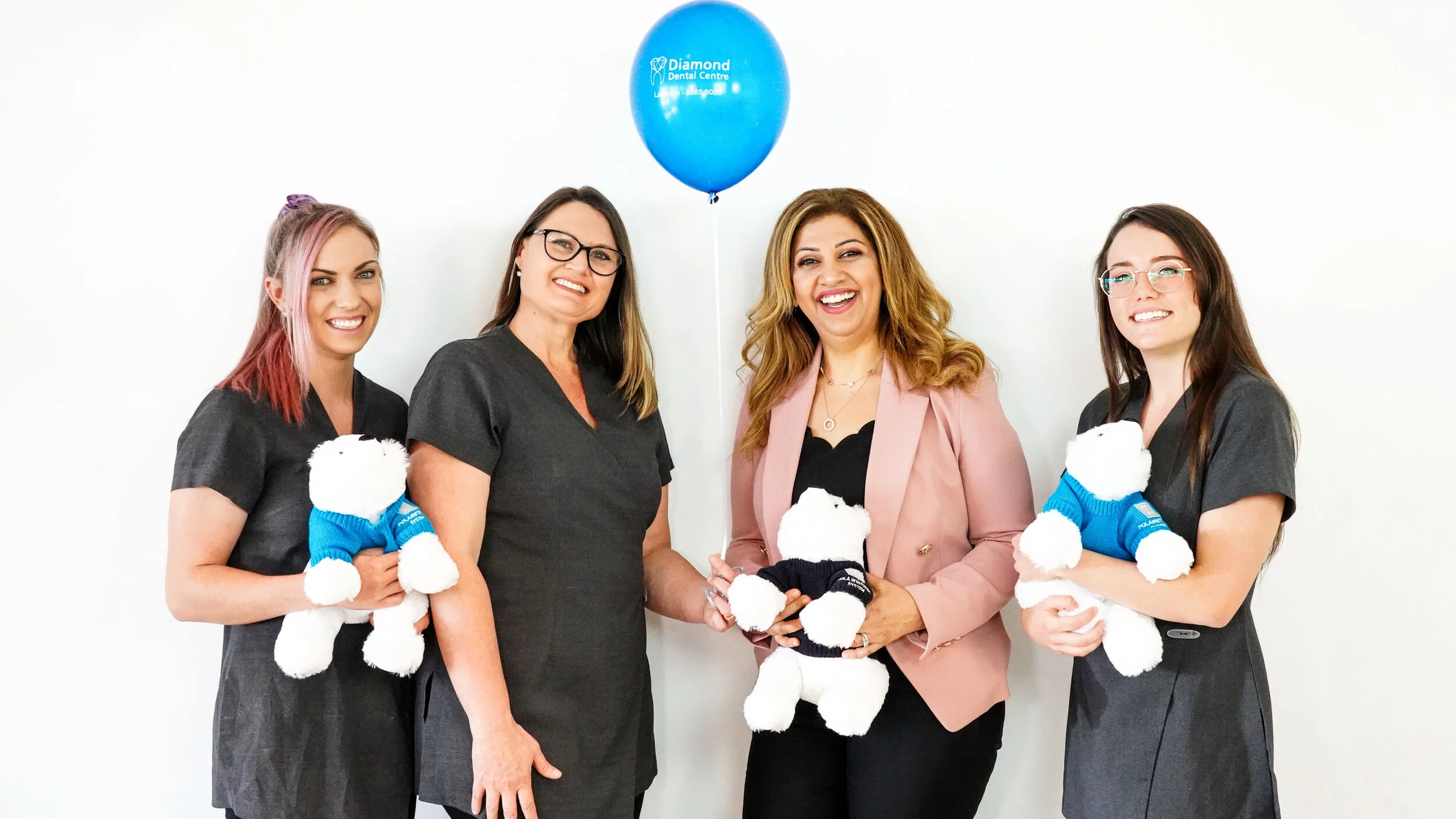 Gentle, Female Dentists with 20+ Years Experience — Diamond Dental Centre