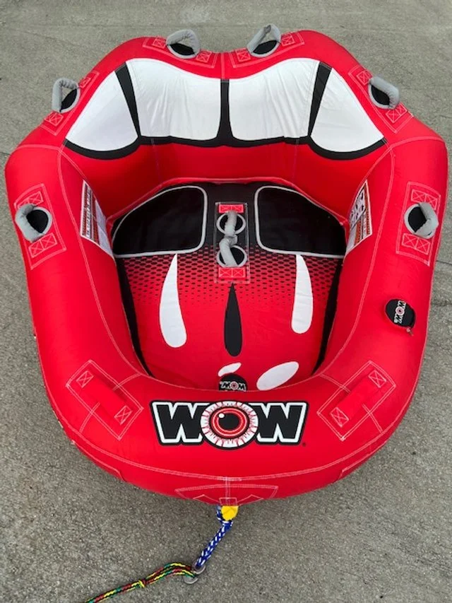 Molly's Pontoon Rental, Lake Wedowee, AL 12 Person Tubing. Jr