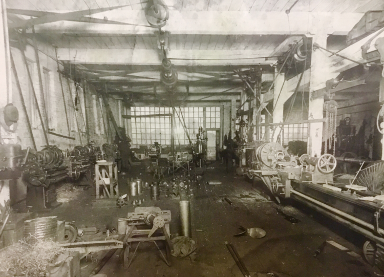 The Ironworks History — The Iron Works A SPACE TO CREATE