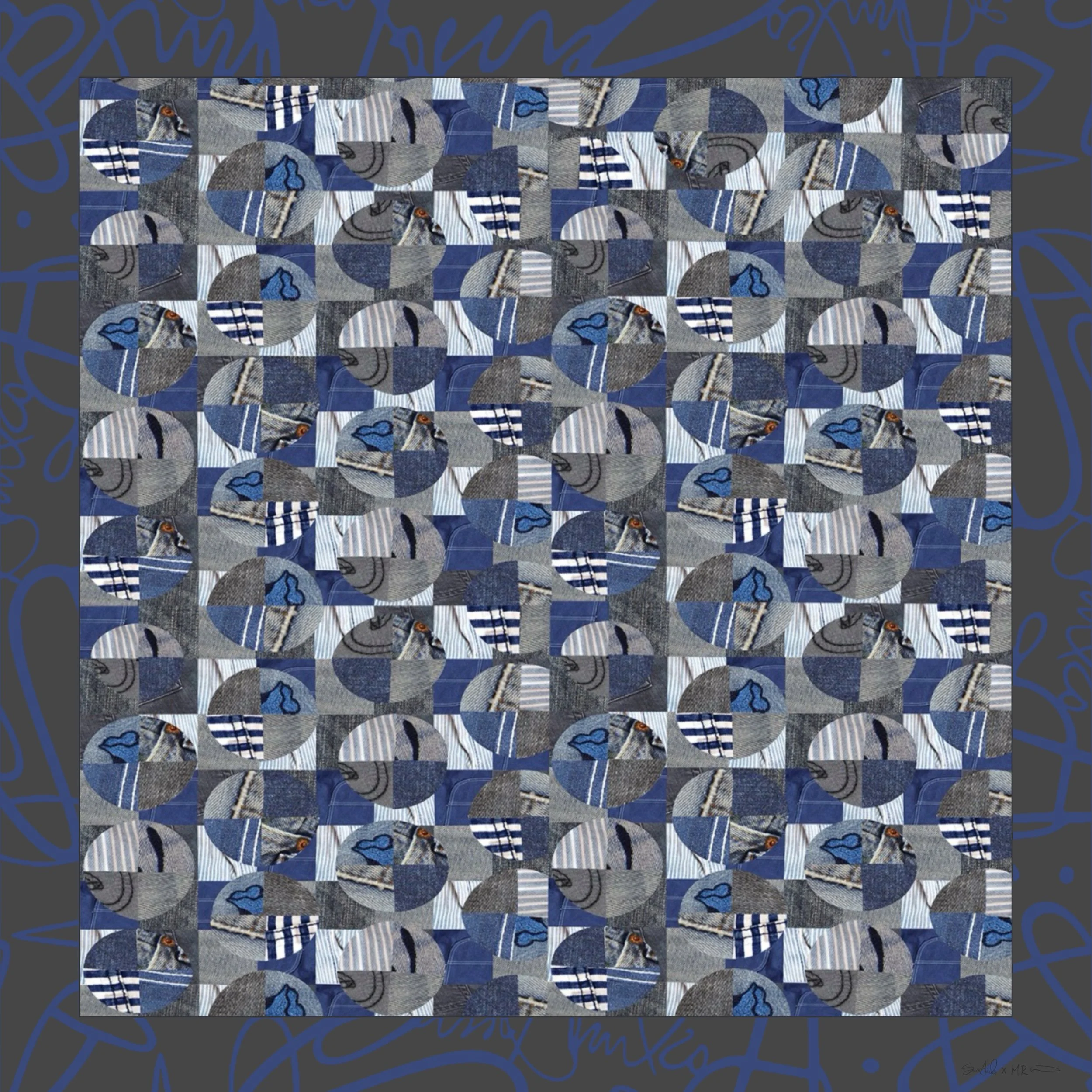 Square Circles / Susan Aurinko x Maggie Meiners