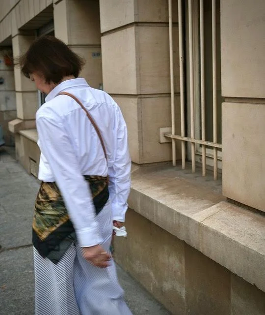Marcia wearing Three Horses Scarf.jpg