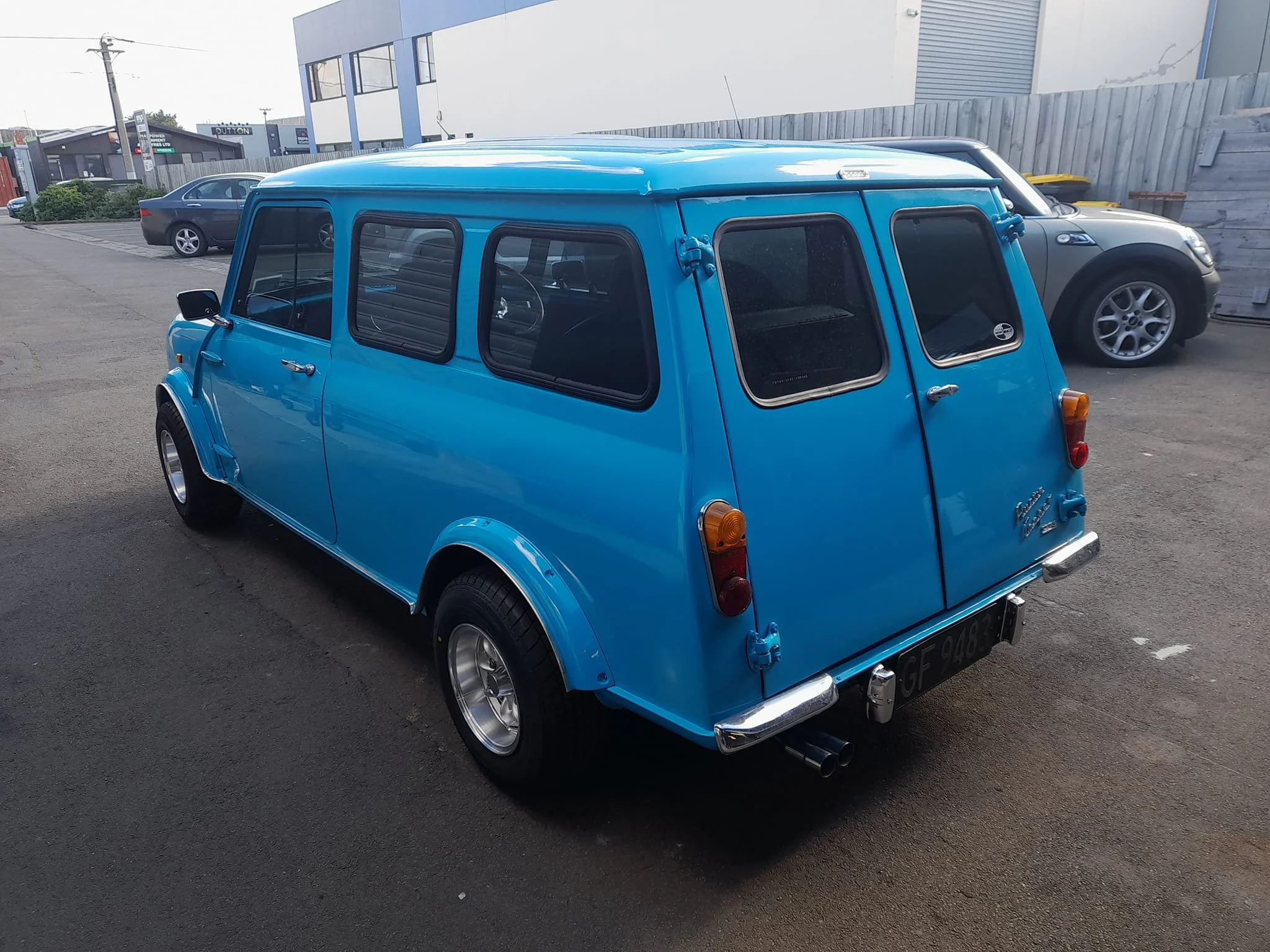 Full Restoration Mini Van
