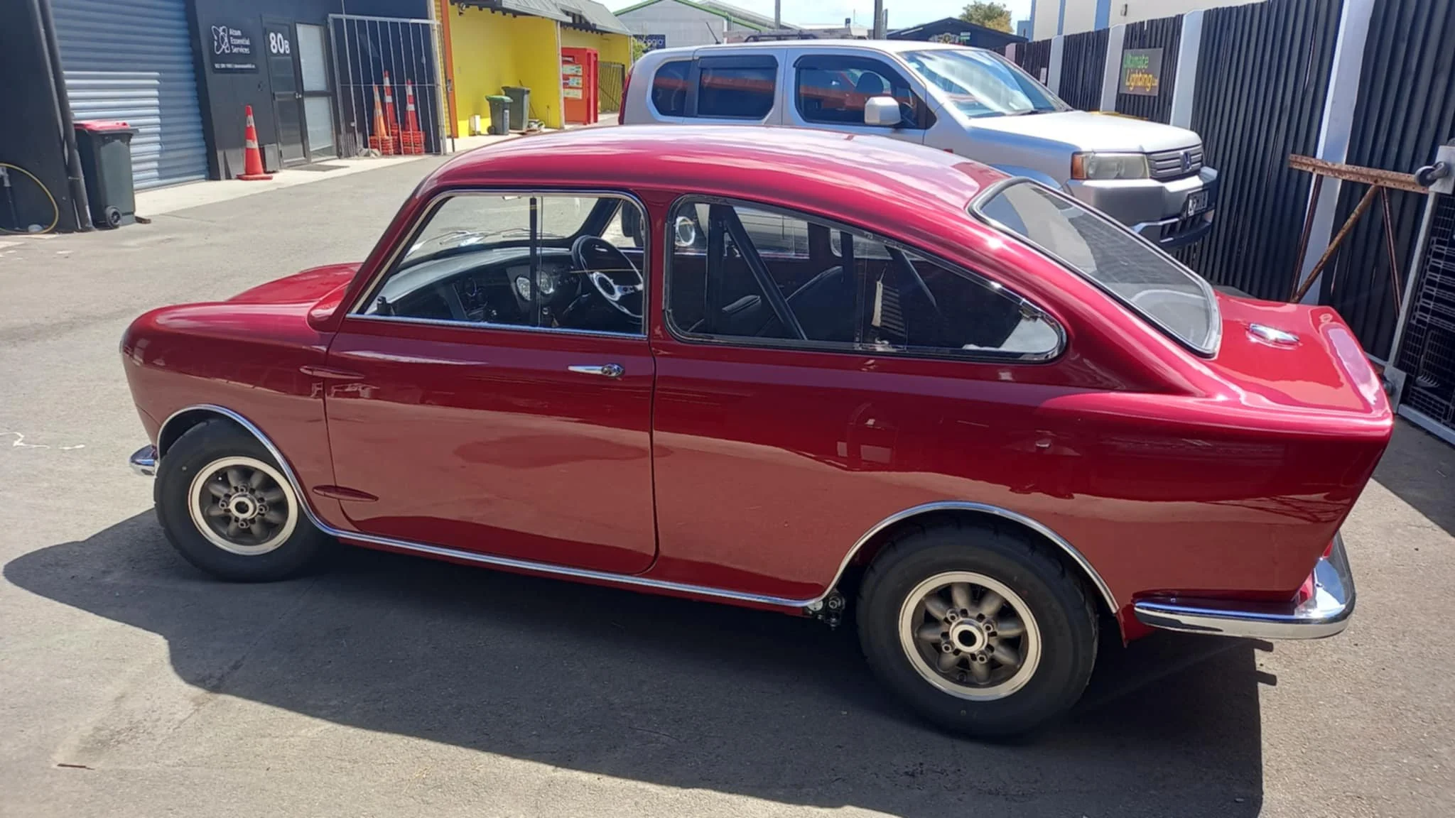 A very special car The Broadspeed Full Restoration