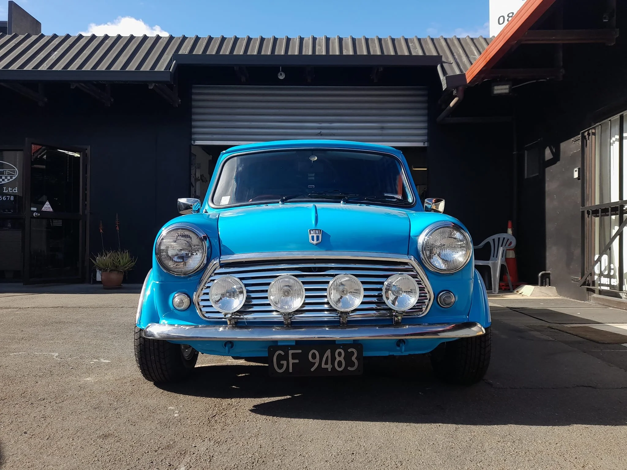 Full Restoration Mini Van