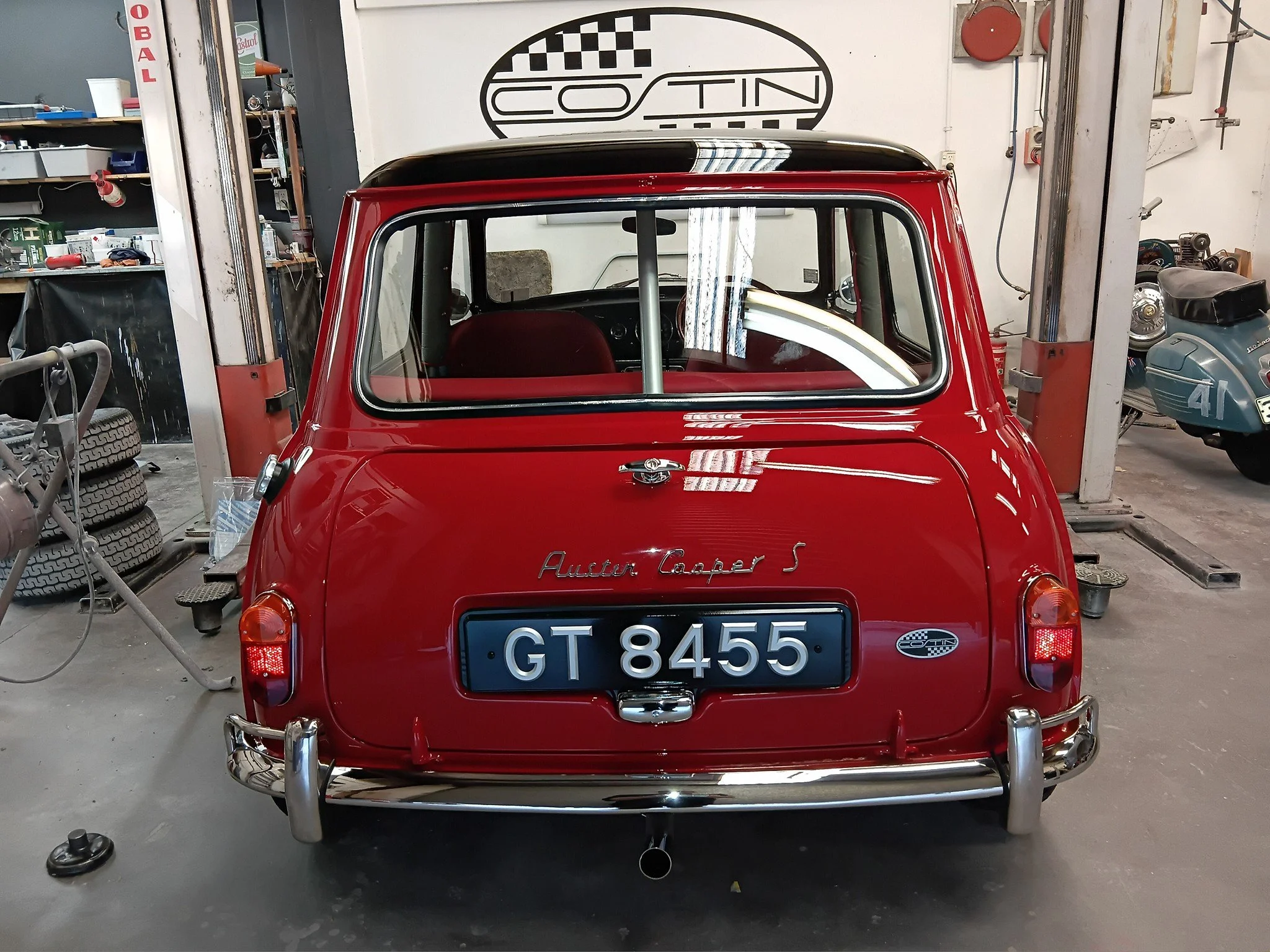 Do it once, do it properly. Full Restoration