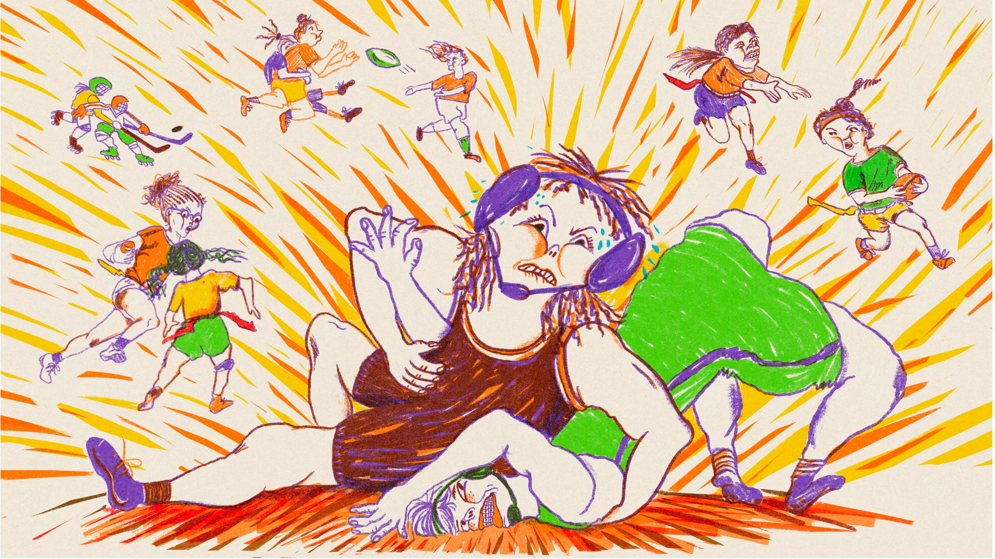 Girls’ Sports Are Getting More Physical