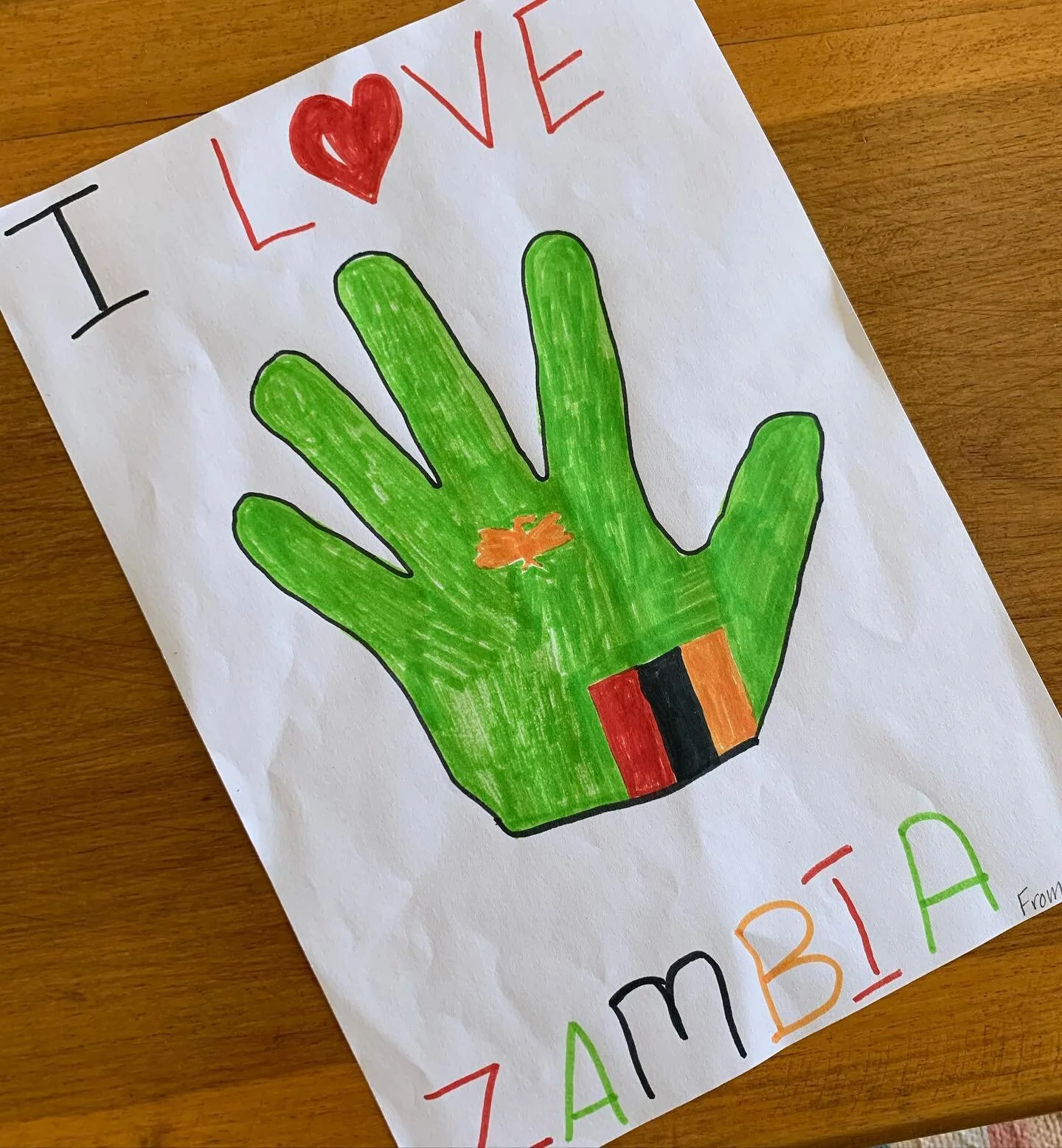From @cmorreau 

Good morning friends and family in the US. I want to ask you to pray for us and for Zambia. As COVID numbers have decreased in the US, they have dramatically increased here. Callie and I are thankful we were able to be vaccinated bef