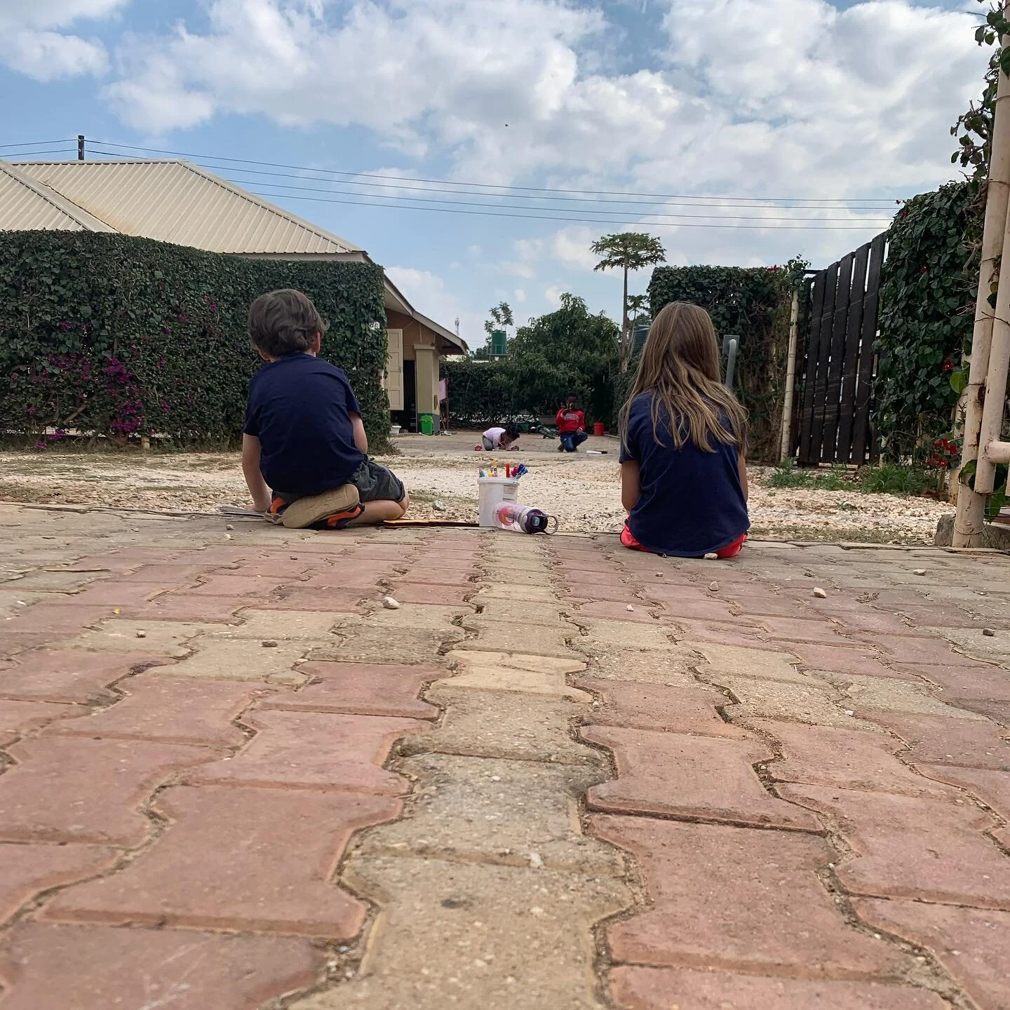 Social distancing play dates 2.0. #zambiastyle