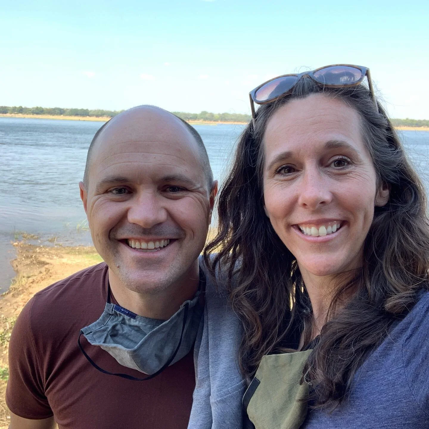 Grateful for a couple of days to breathe some fresh air and to see a different part of the beautiful country we live in.