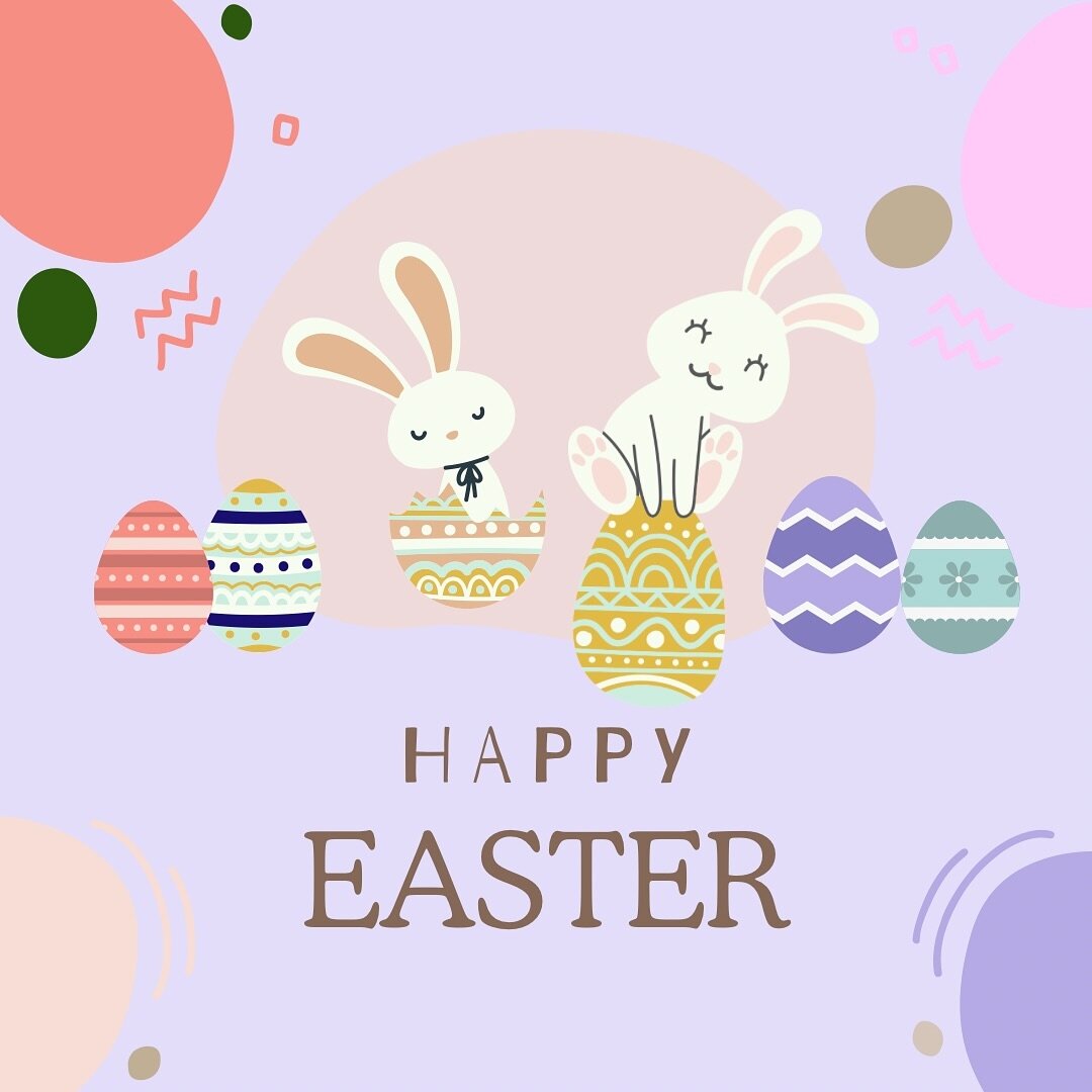 Happy Easter 🐰🐇hope you all had a  restful weekend with your loved ones ❤️