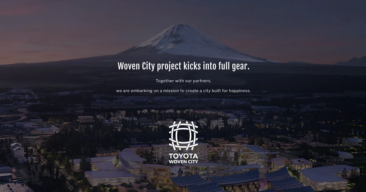 JP - Toyota Woven City