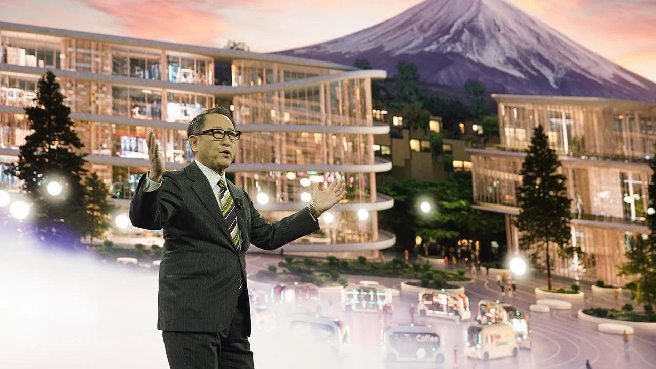 JP - Toyota Woven City