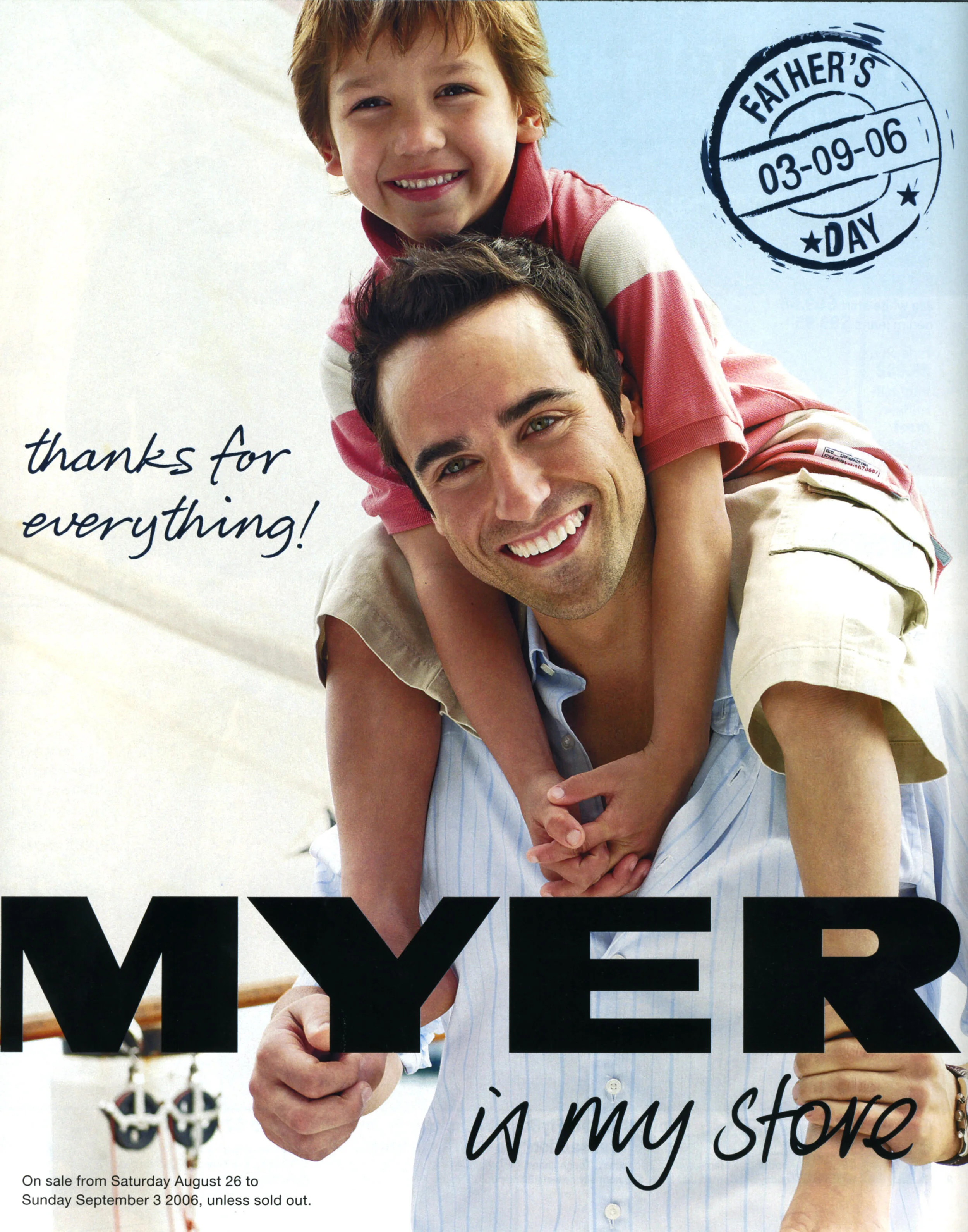MYER - Father's Day
