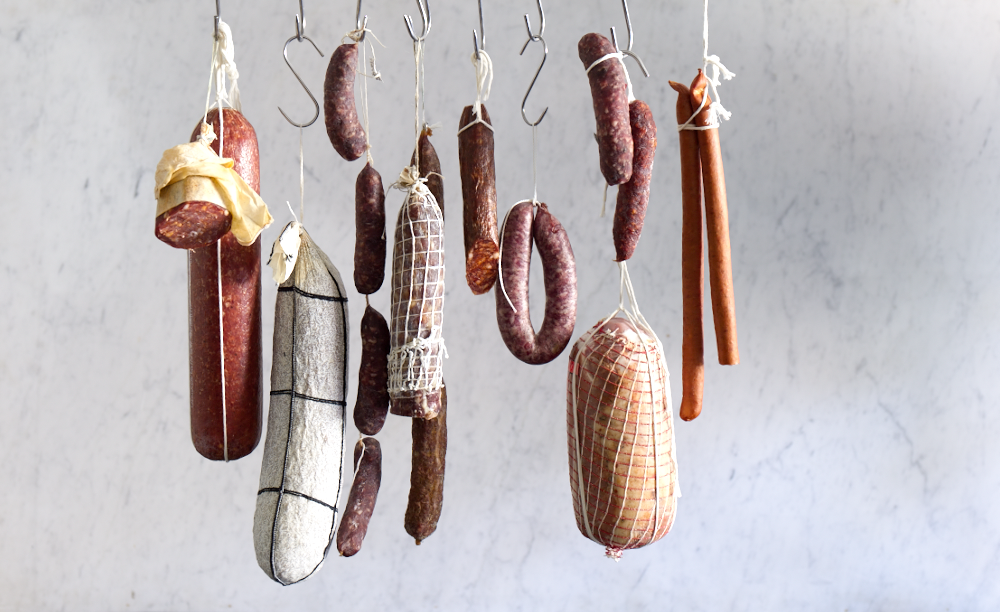 A range statement utilising fresh produce cues.