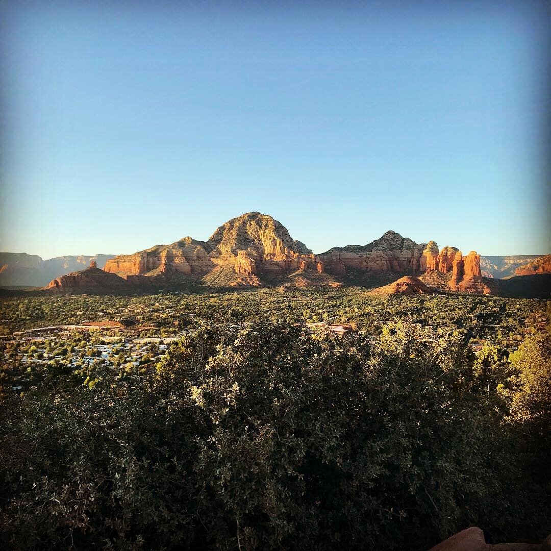 Sunday sunset in Sedona