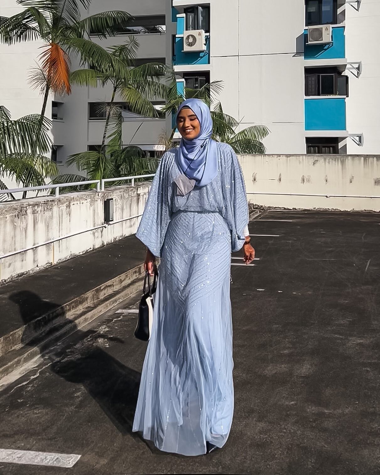 Eid Mubarak! Feels surreal that we&rsquo;re able to go around visiting like pre covid days :&rsquo;)