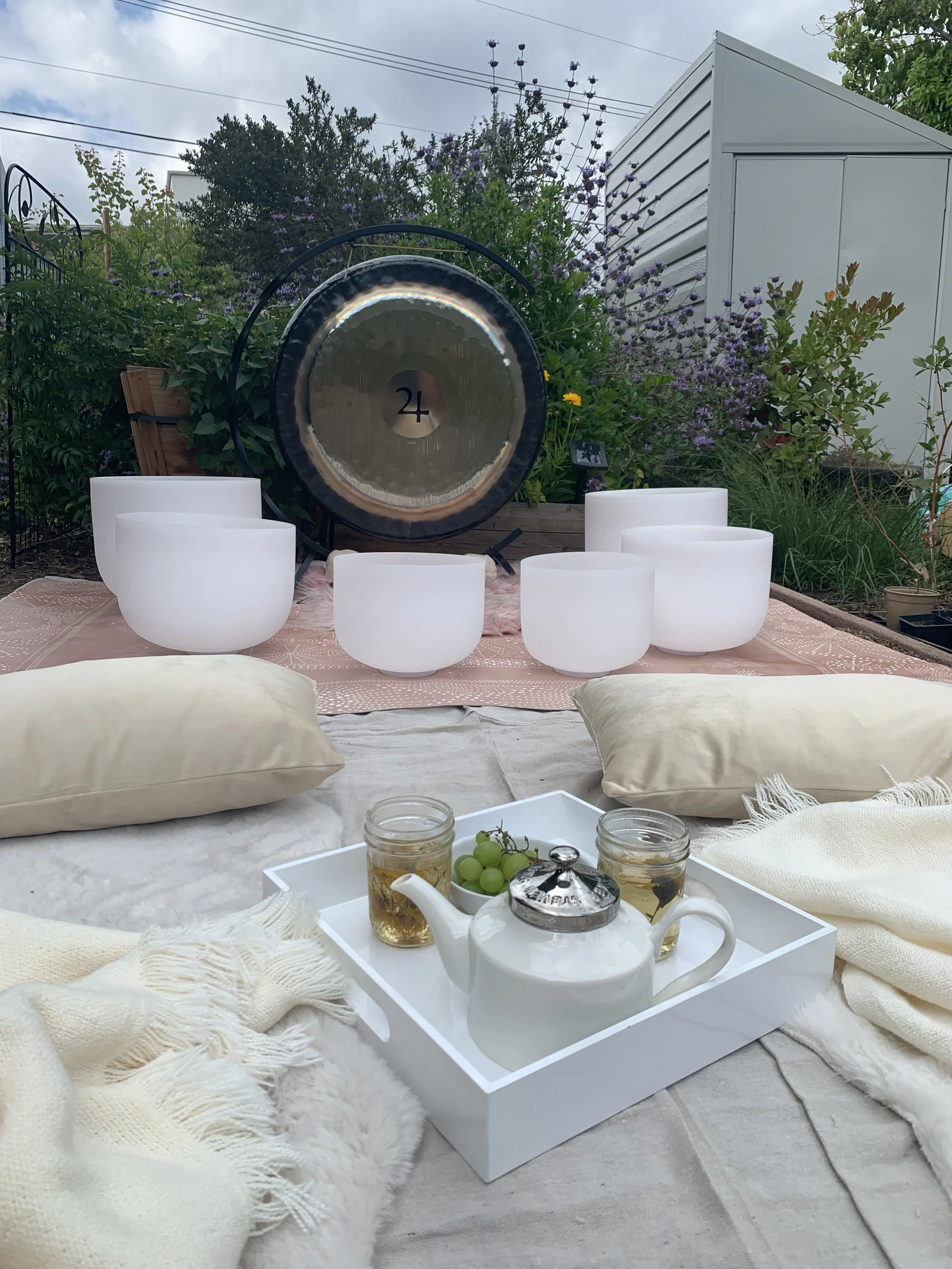 Private Sound Bath Austin TX — Ethereal Sound Alchemy