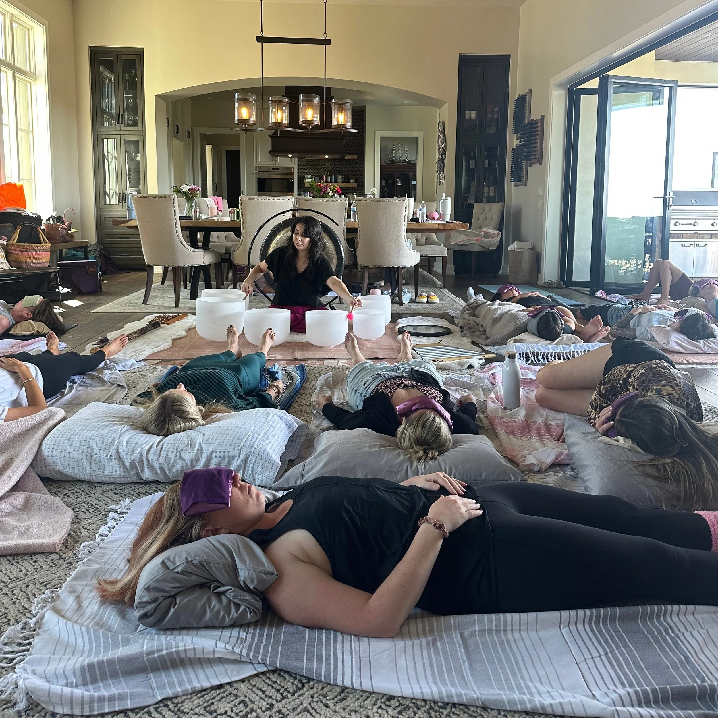 Private Sound Bath Austin TX — Ethereal Sound Alchemy