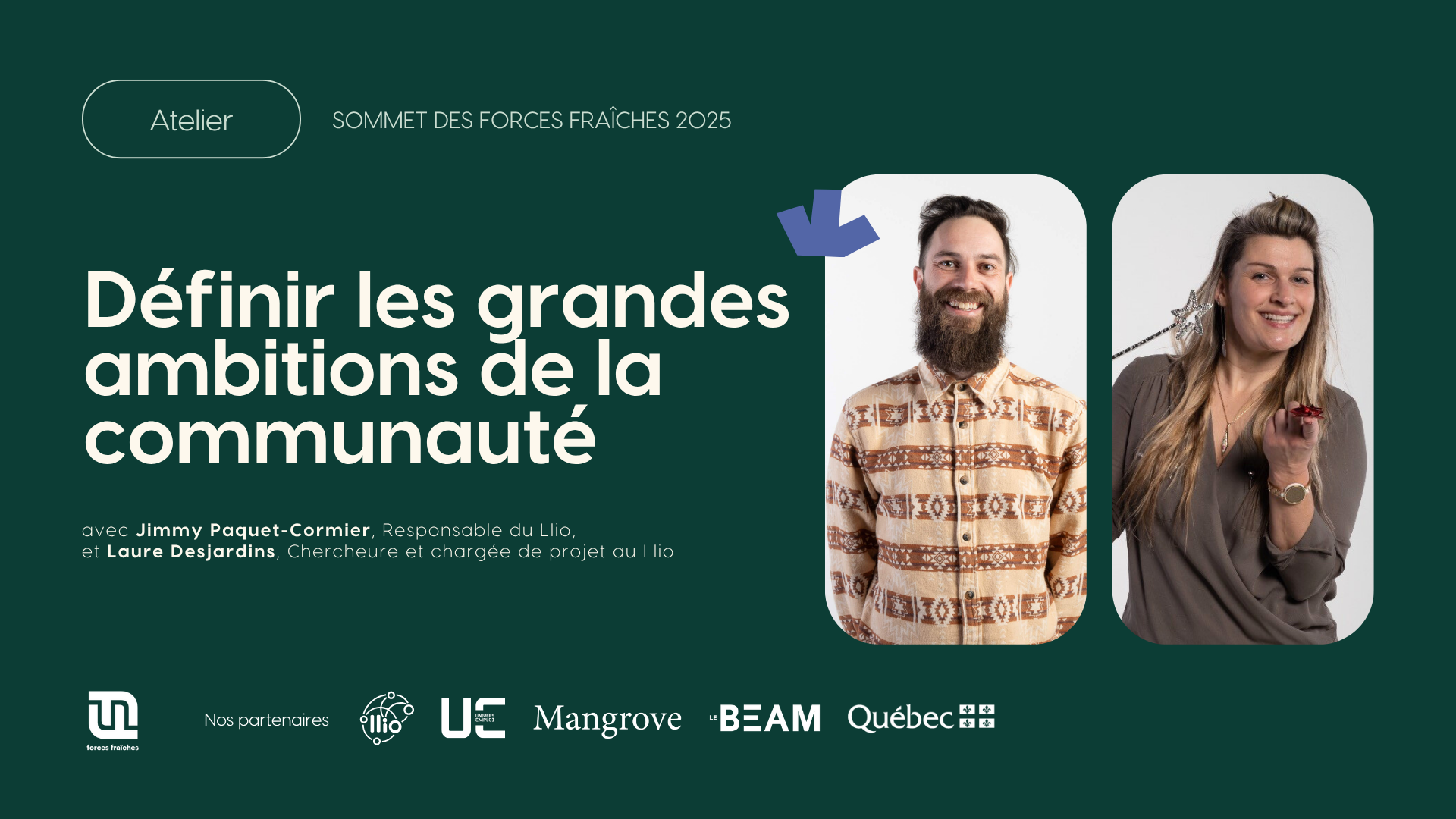 Définir les grandes ambitions de la communauté