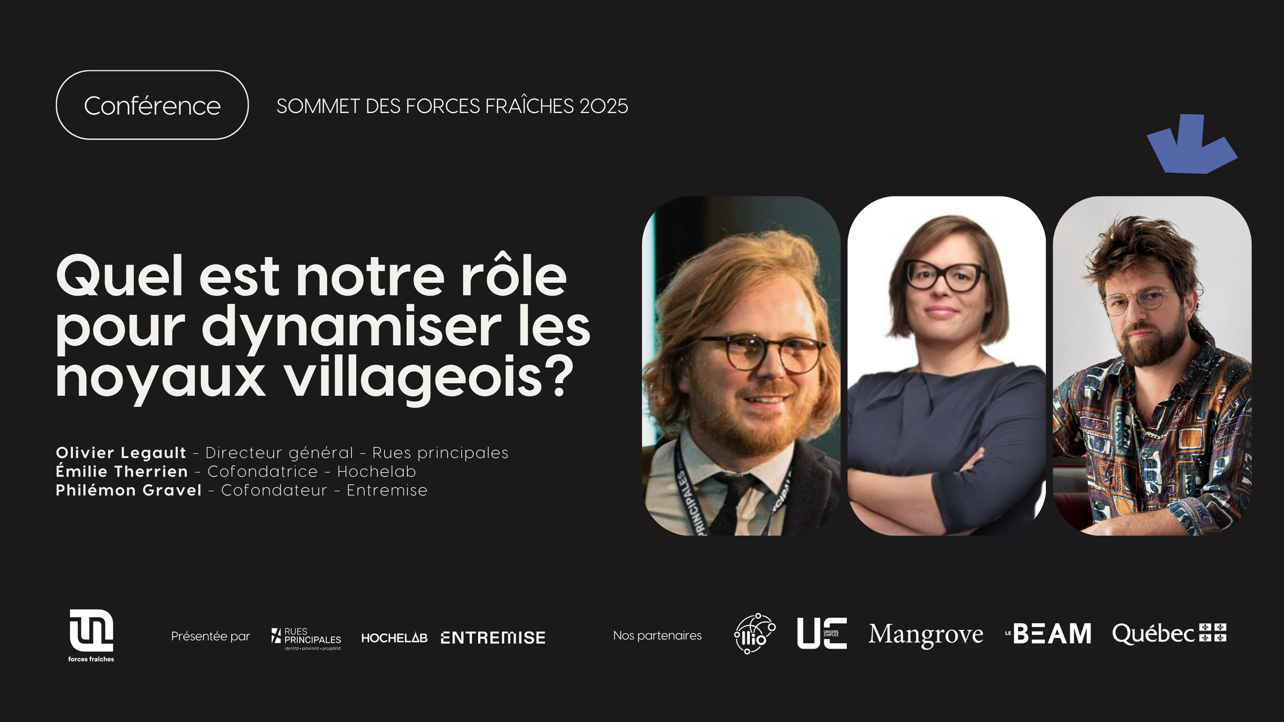 Quel est notre rôle pour dynamiser les noyaux villageois?