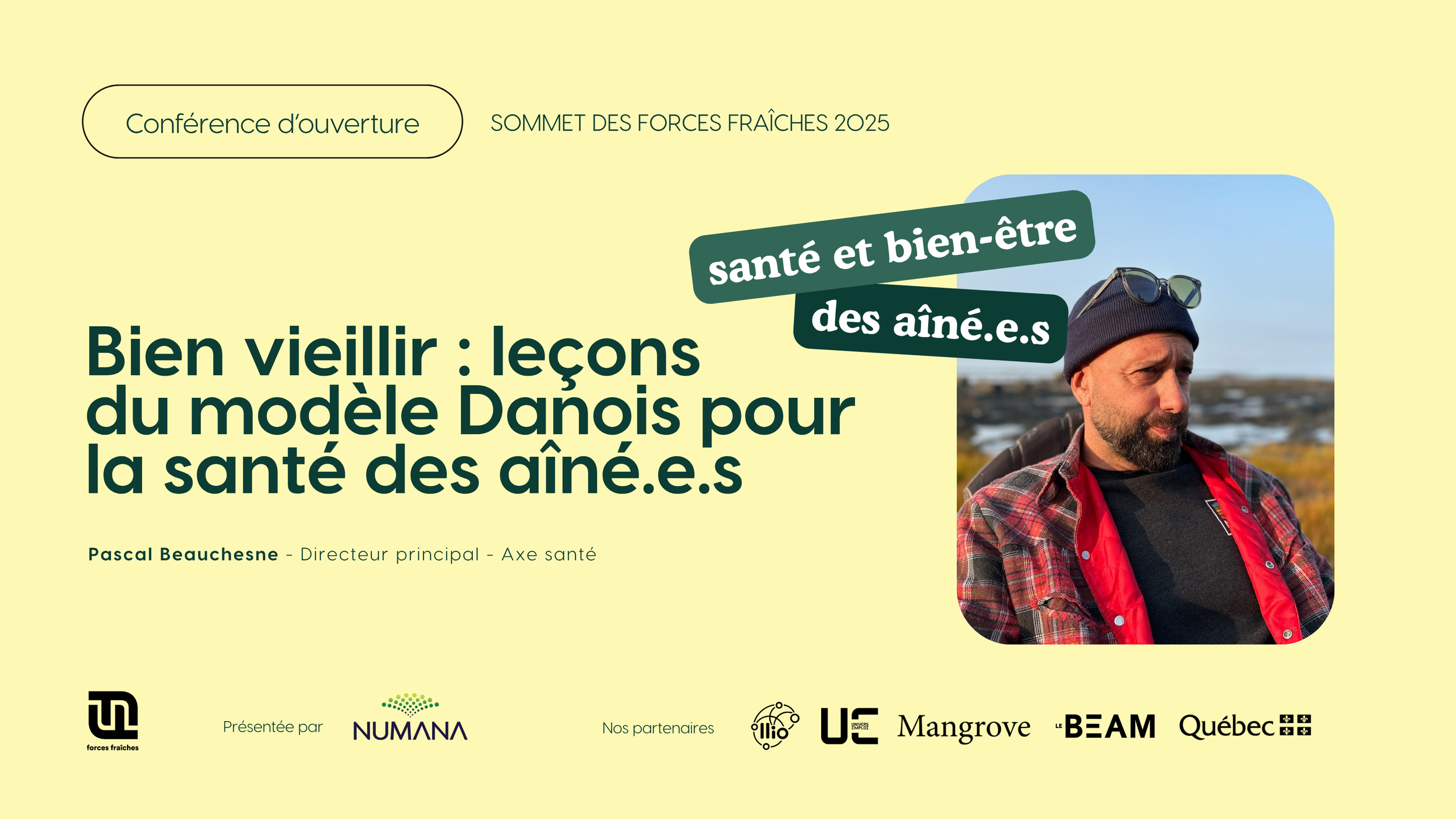 Bien vieillir : leçons du modèle Danois pour la santé des aîné.e.s