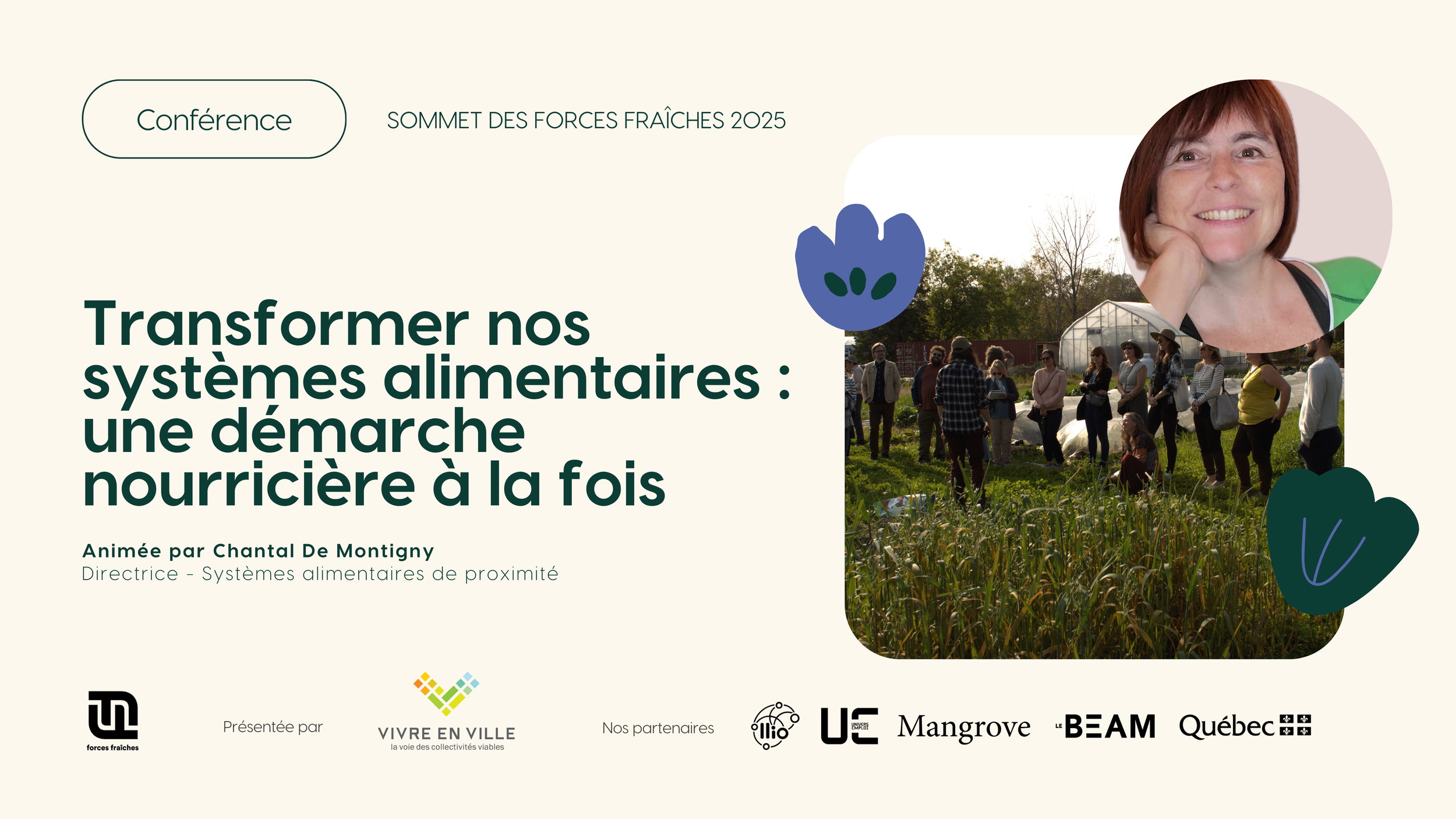Transformer nos systèmes alimentaires : une démarche nourricière à la fois