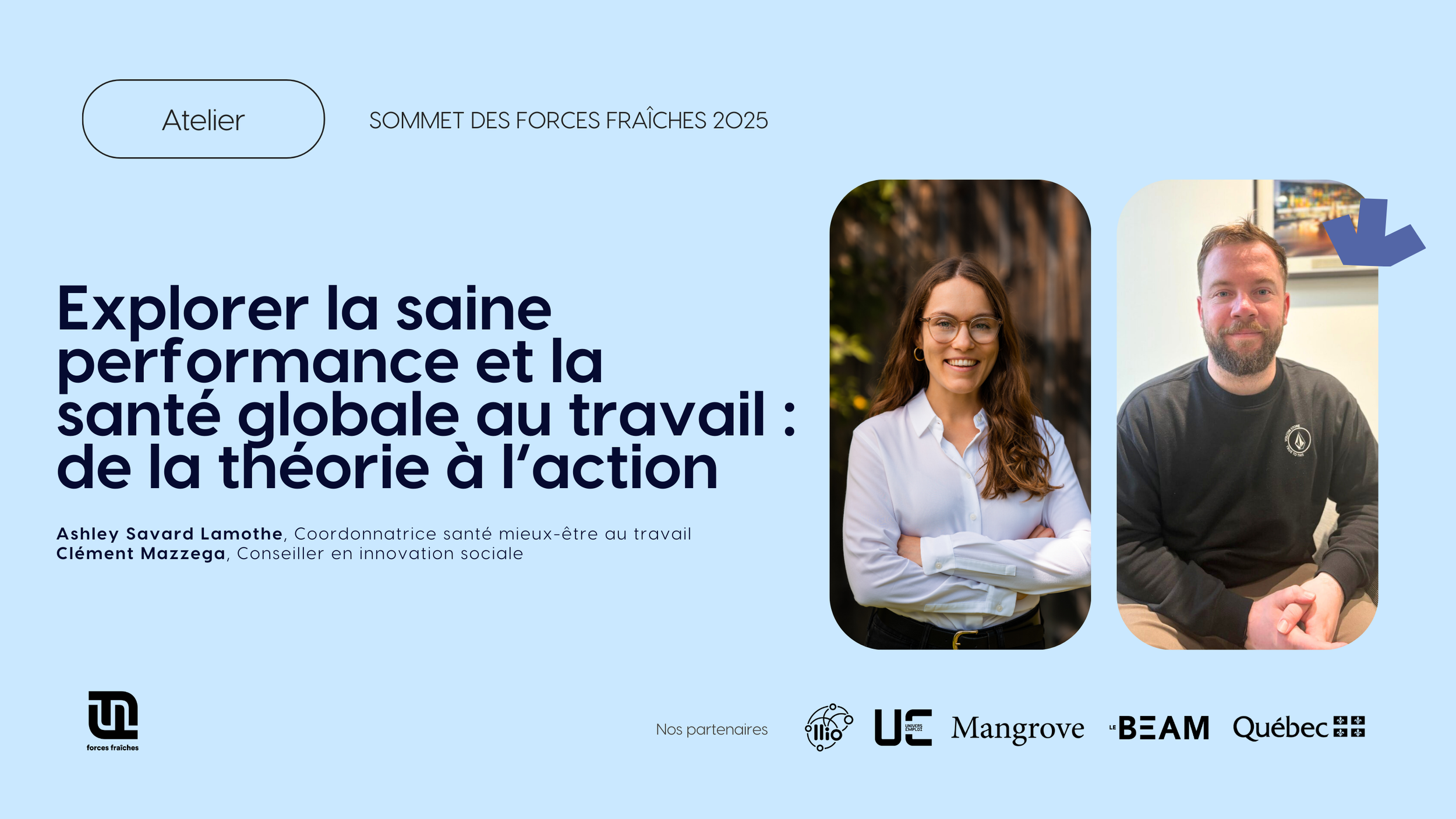 Explorer la saine performance et la santé globale au travail : de la théorie à l’action
