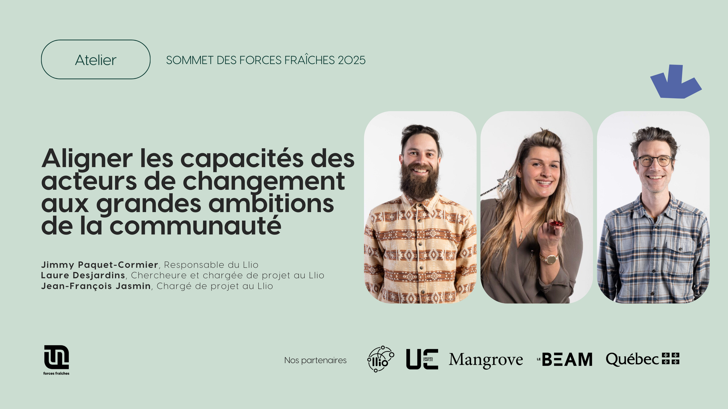 Aligner les capacités des acteurs de changement aux grandes ambitions de la communauté