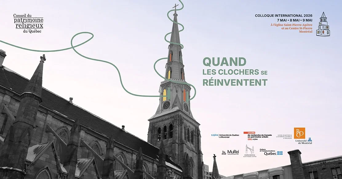 Les Forces Fraîches : partenaire de diffusion du Colloque international 2026 sur l’avenir du patrimoine religieux