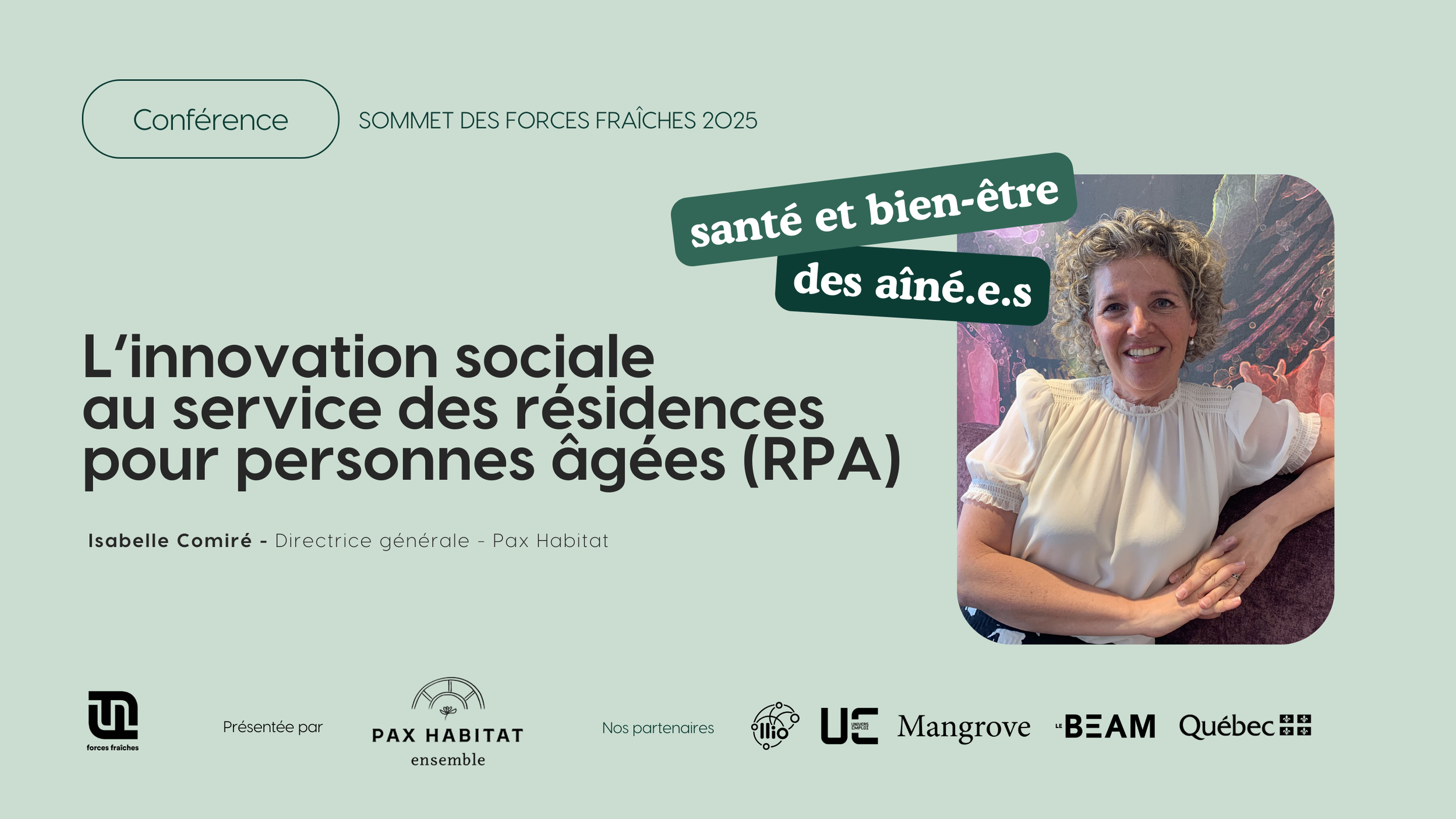 L’innovation sociale au service des résidences pour personnes âgées (RPA)