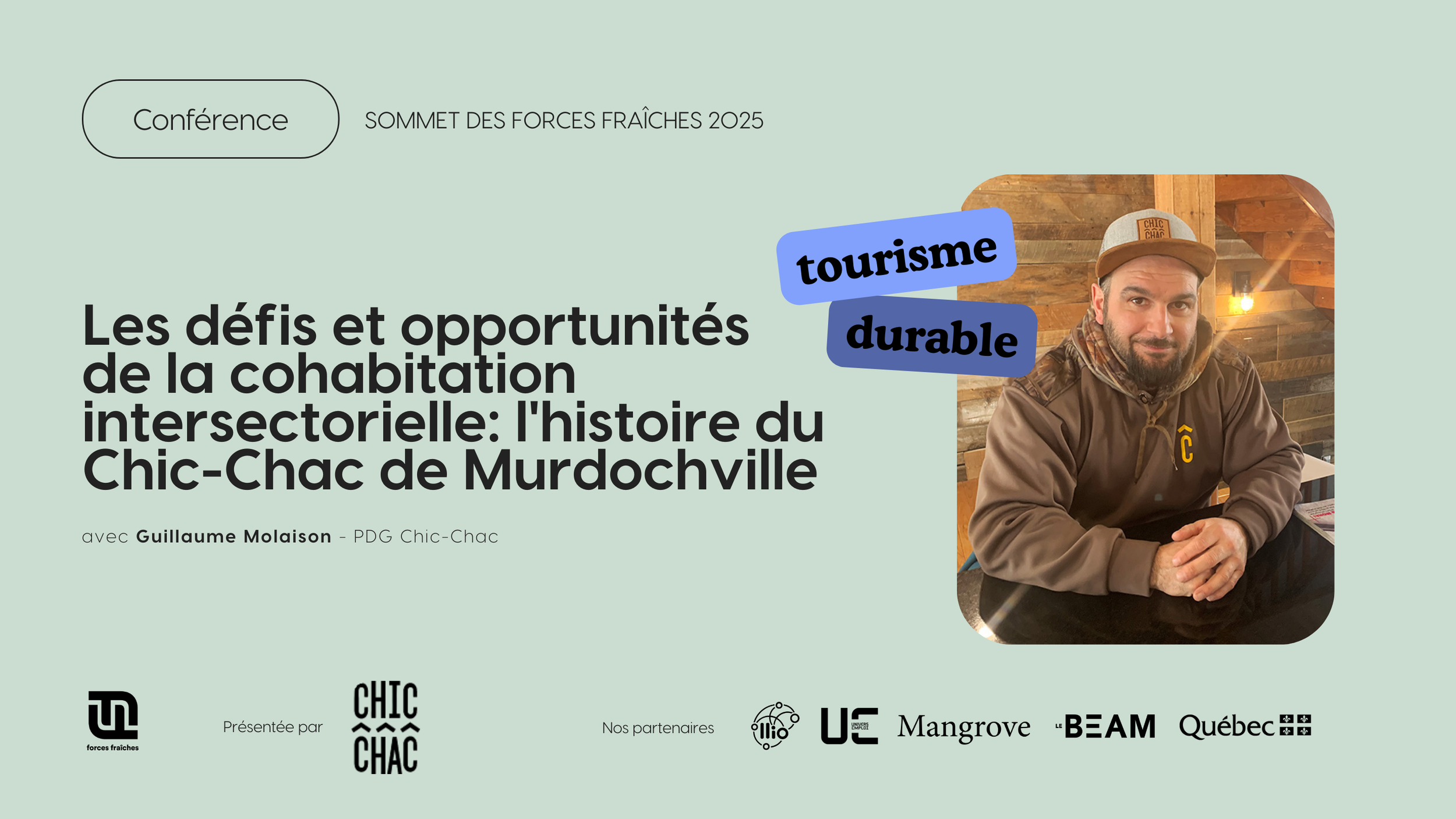 Les défis et opportunités de la cohabitation intersectorielle: l'histoire du Chic-Chac de Murdochville