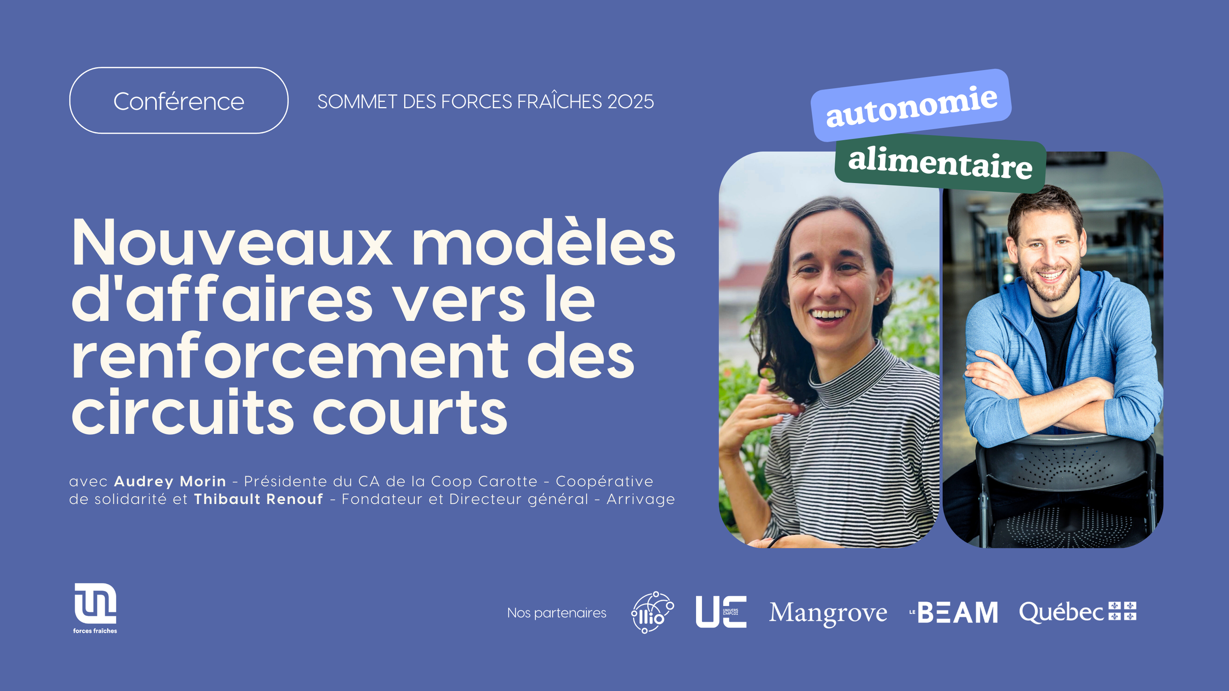 Nouveaux modèles d'affaires vers le renforcement des circuits courts