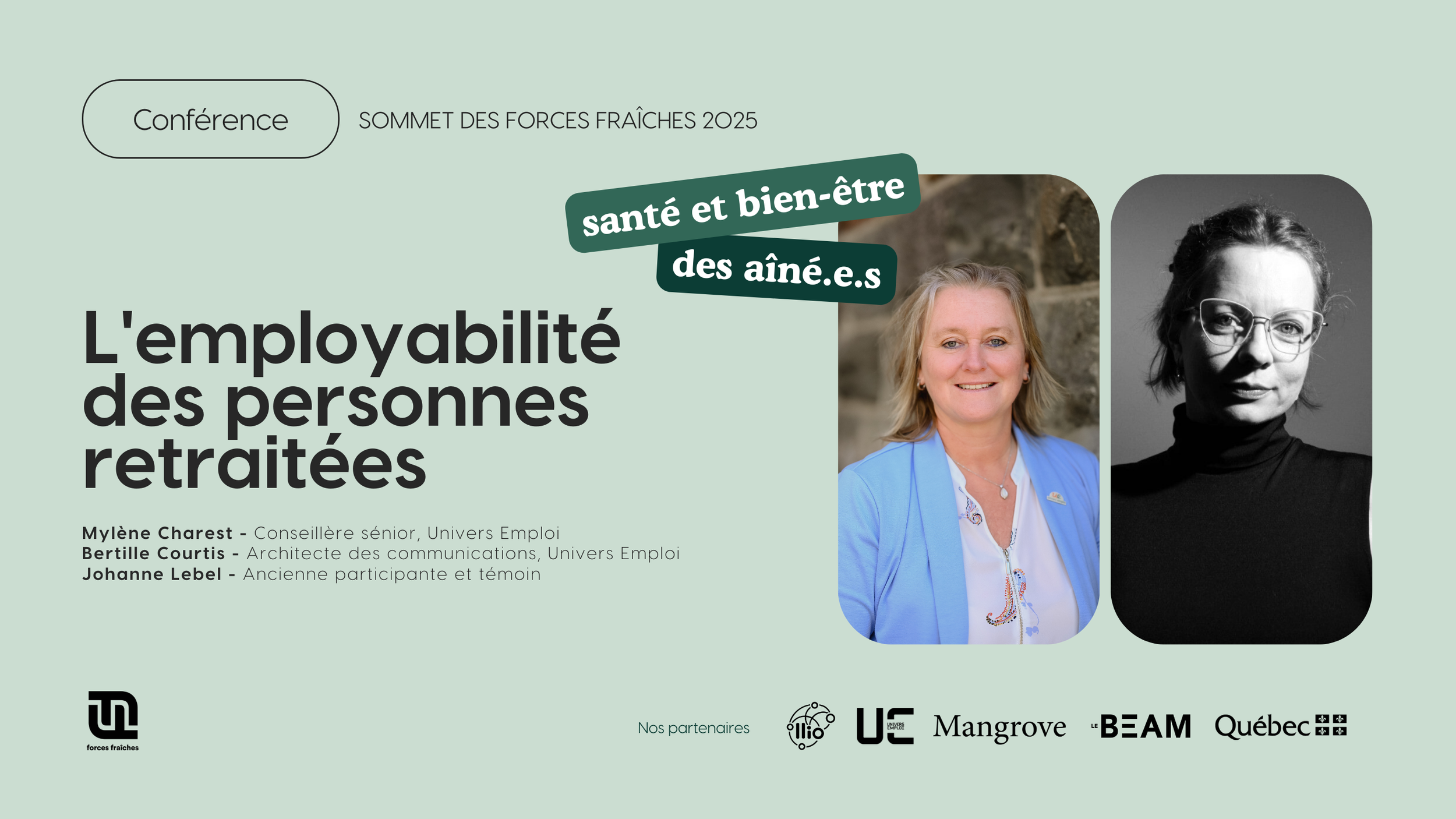 L'employabilité des personnes retraitées
