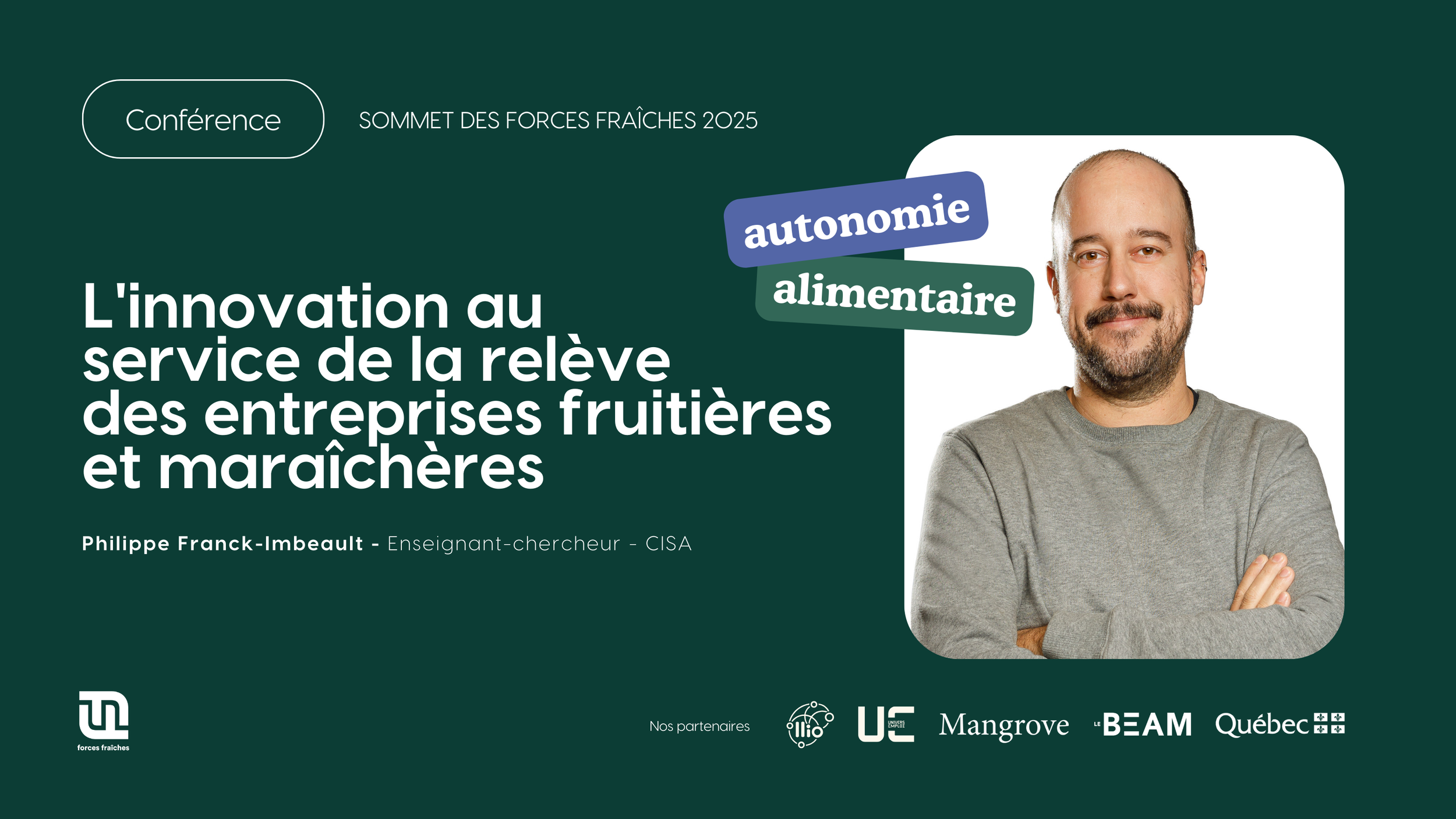 L'innovation au service de la relève des entreprises fruitières et maraîchères