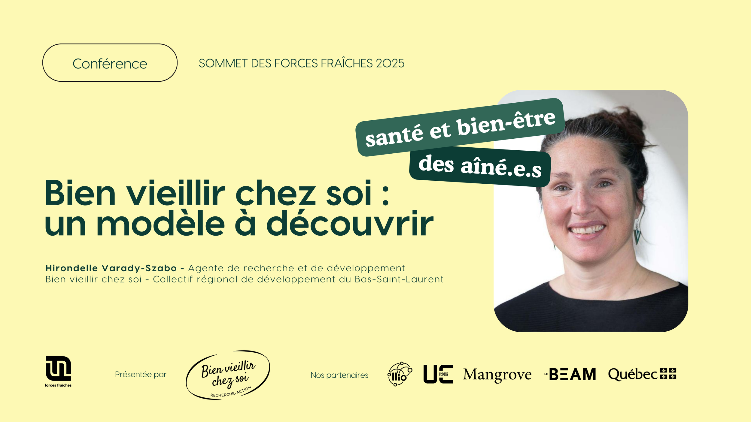 Bien vieillir chez soi : un modèle à découvrir