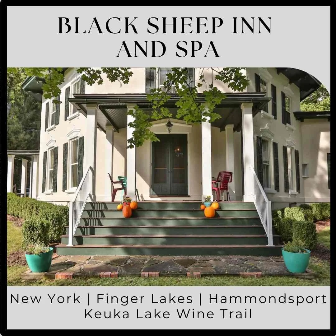 Black Sheep Inn and Spa Hammondsport, NY — Guided Wino