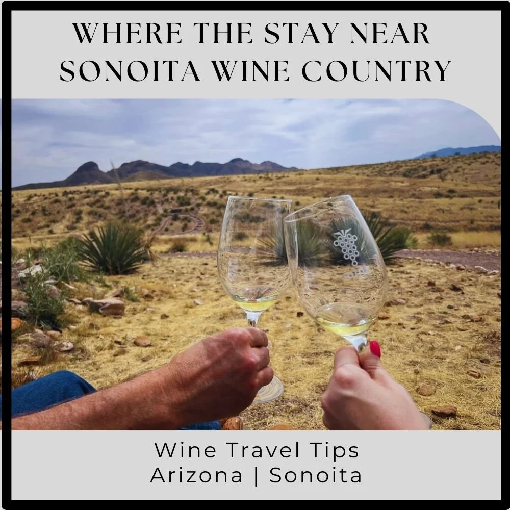 Where The Stay Near Sonoita Wine Country